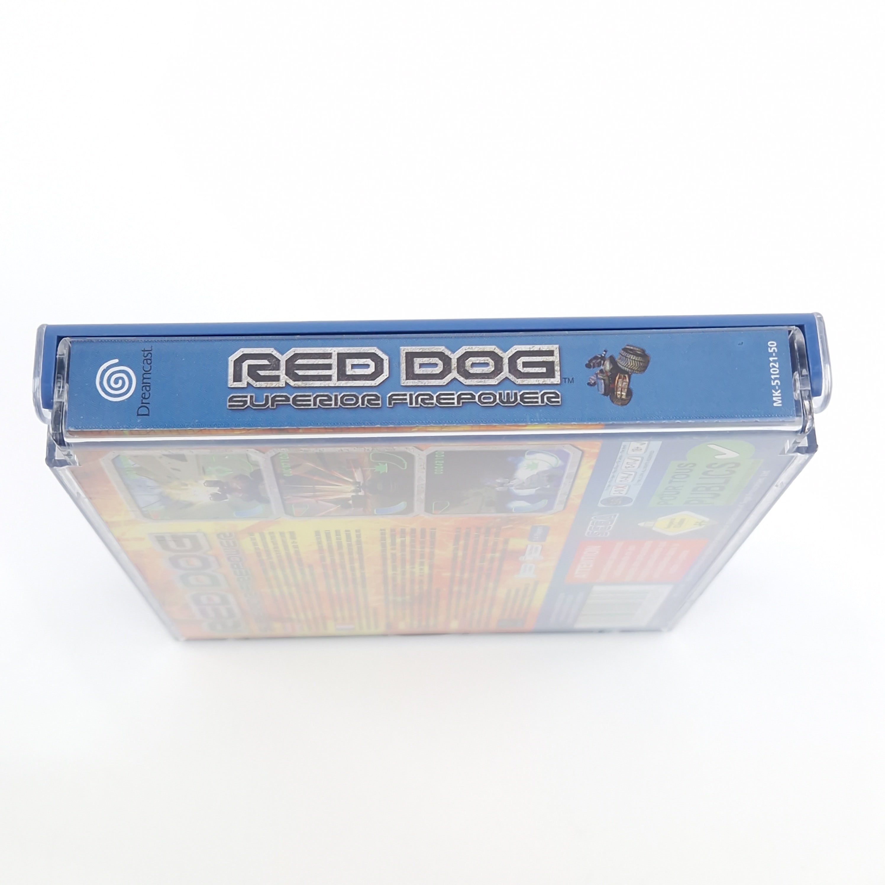 Sega Dreamcast Spiel – Red Dog Superior Firepower (PAL OVP)