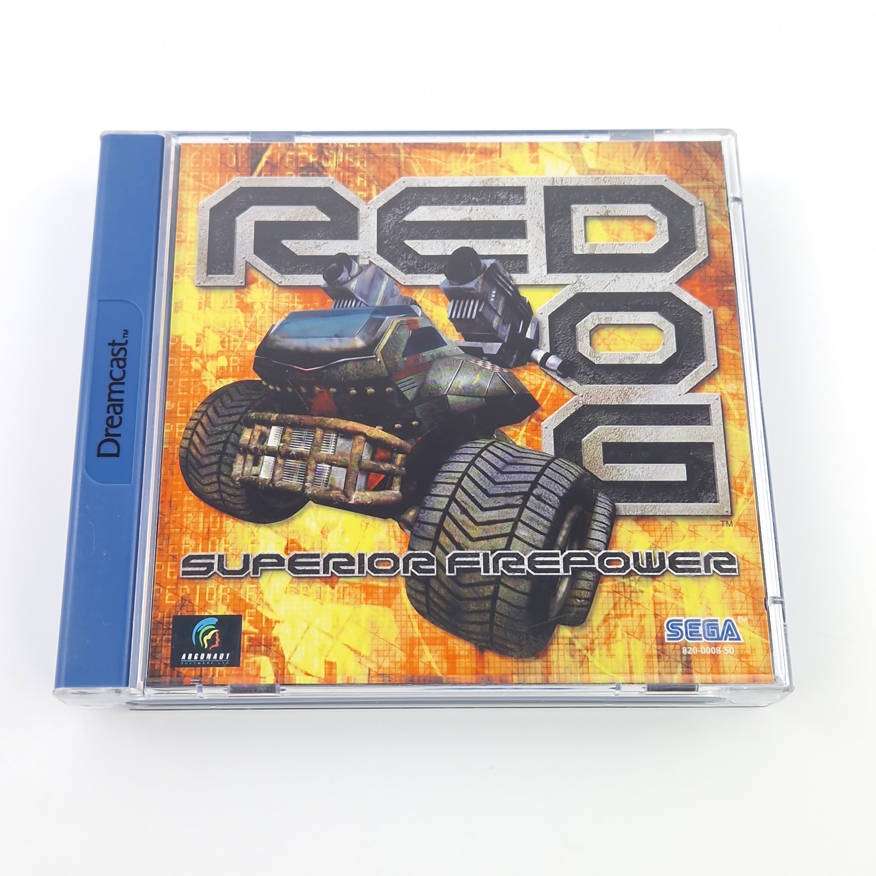 Sega Dreamcast Spiel – Red Dog Superior Firepower (PAL OVP)