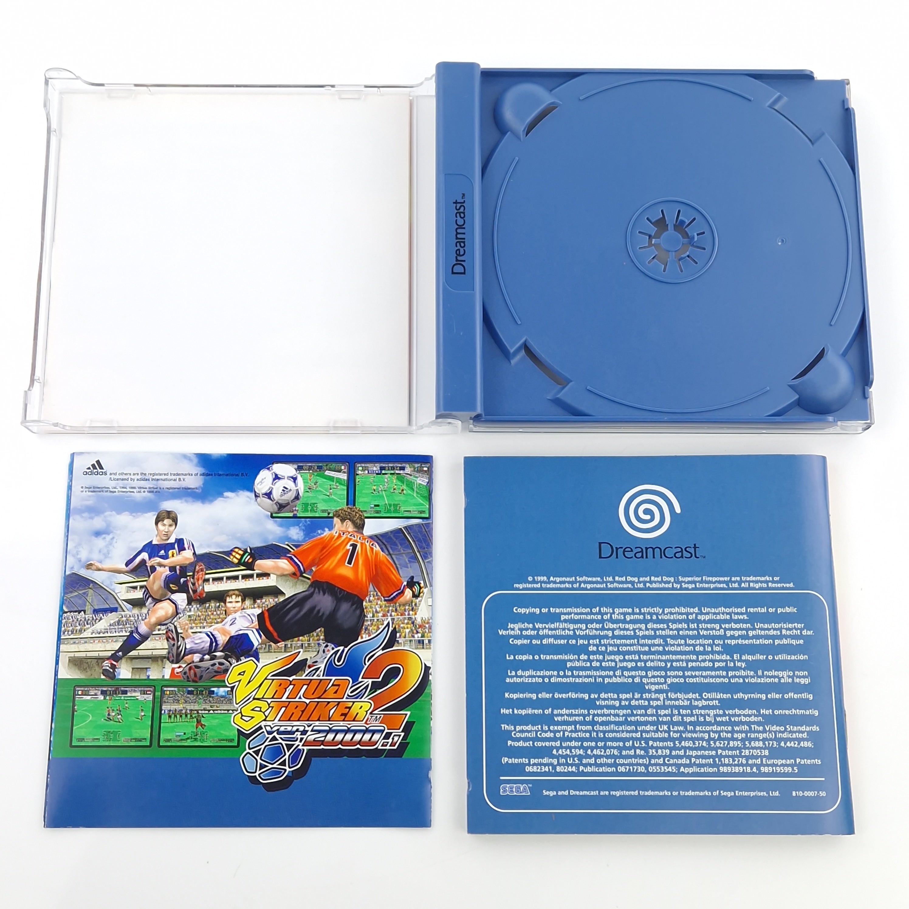 Sega Dreamcast Spiel – Red Dog Superior Firepower (PAL OVP)