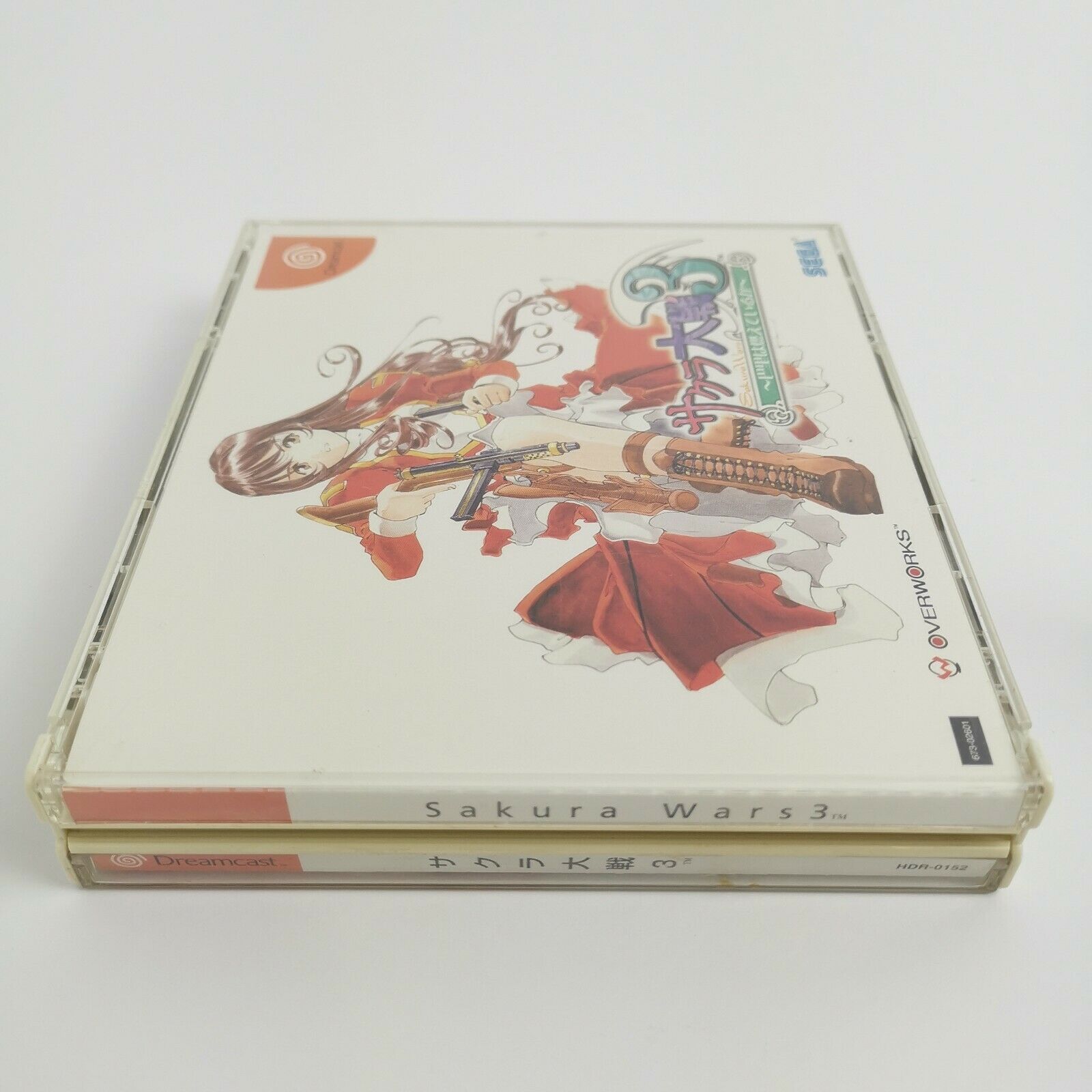 Sega Dreamcast Spiel – Sakura Wars 3 (NTSC-J OVP)