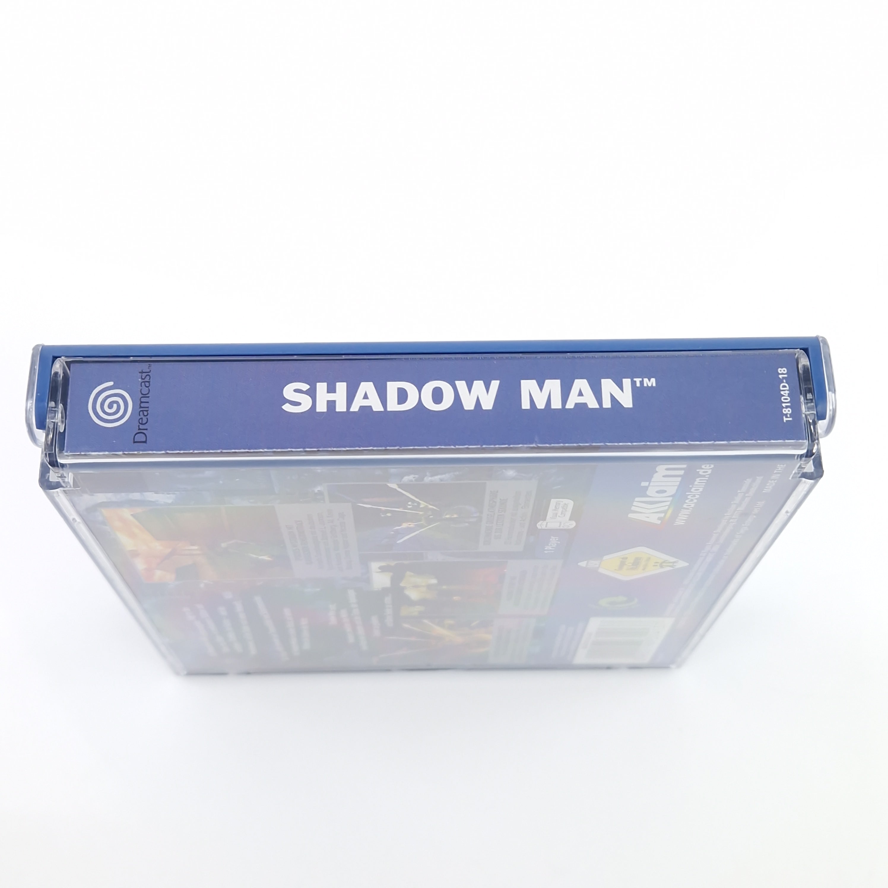 Sega Dreamcast Spiel – Shadow Man Rette deine Seele PAL OVP