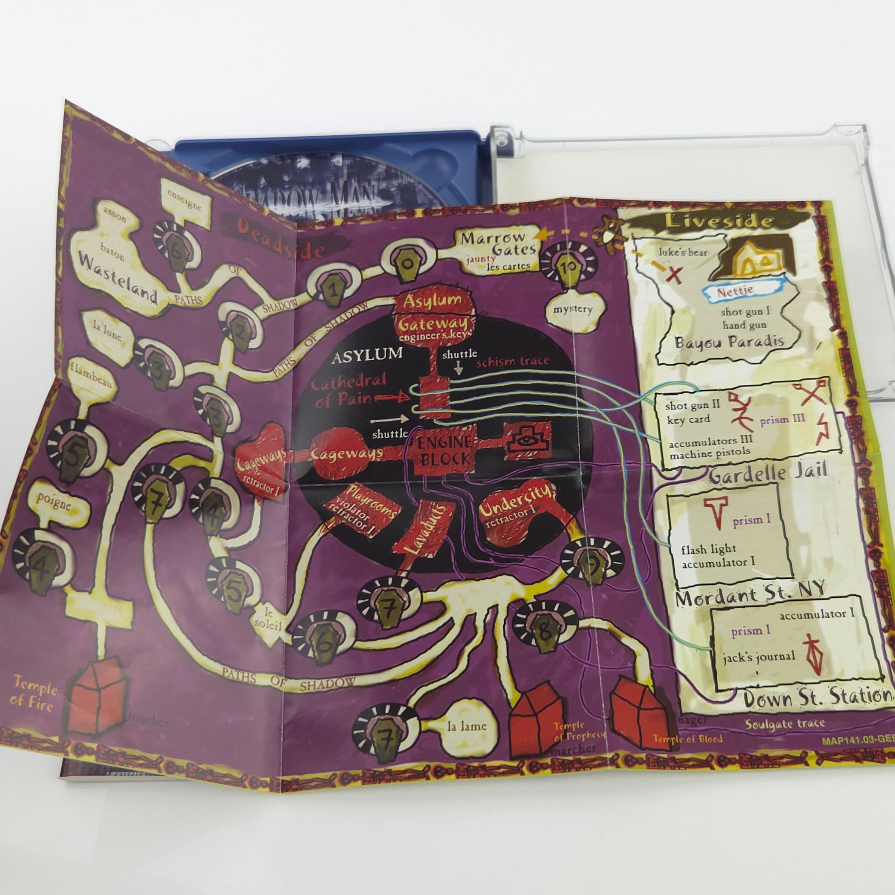 Sega Dreamcast Spiel – Shadow Man Rette deine Seele PAL