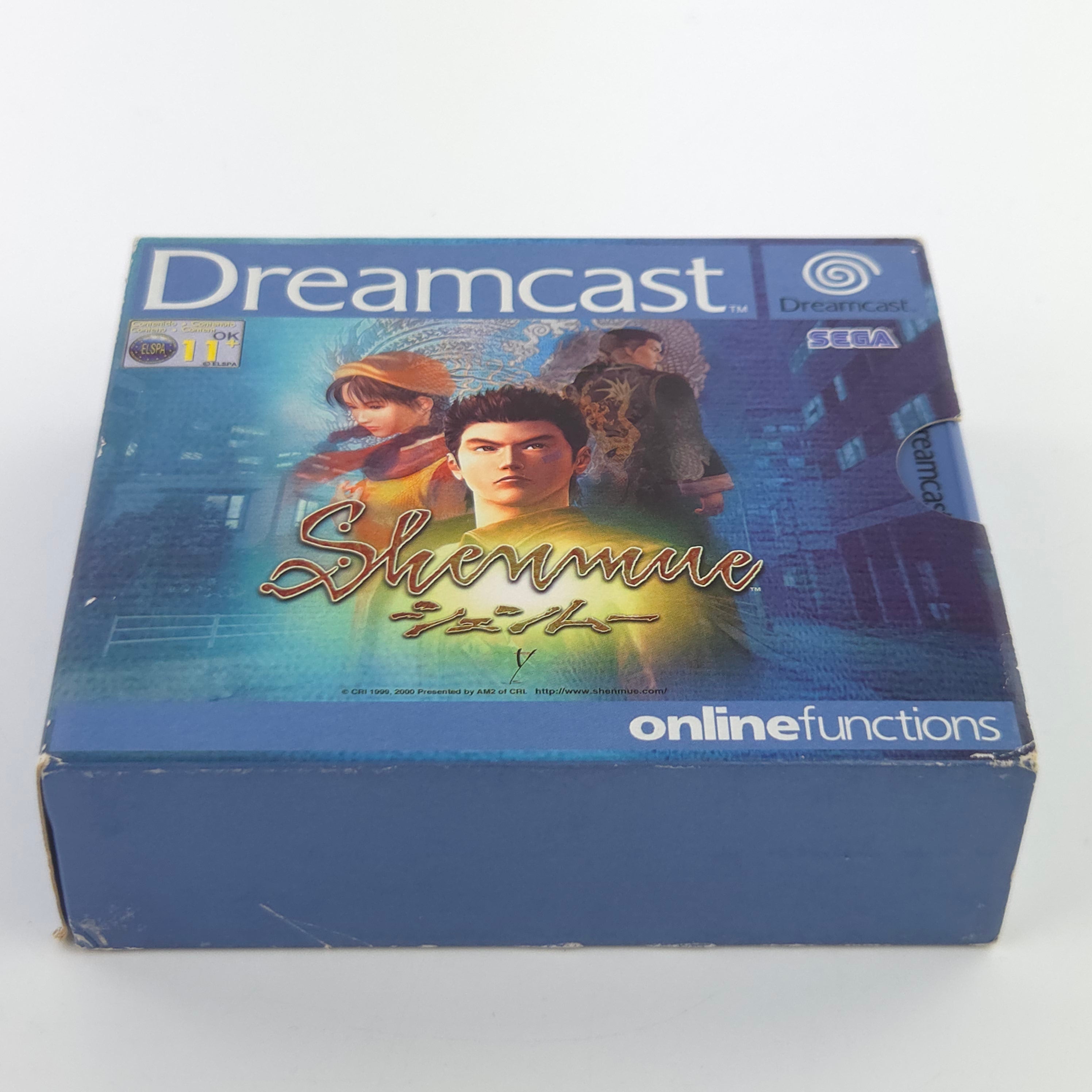 Sega Dreamcast Spiel – Shenmue (PAL OVP CIB)