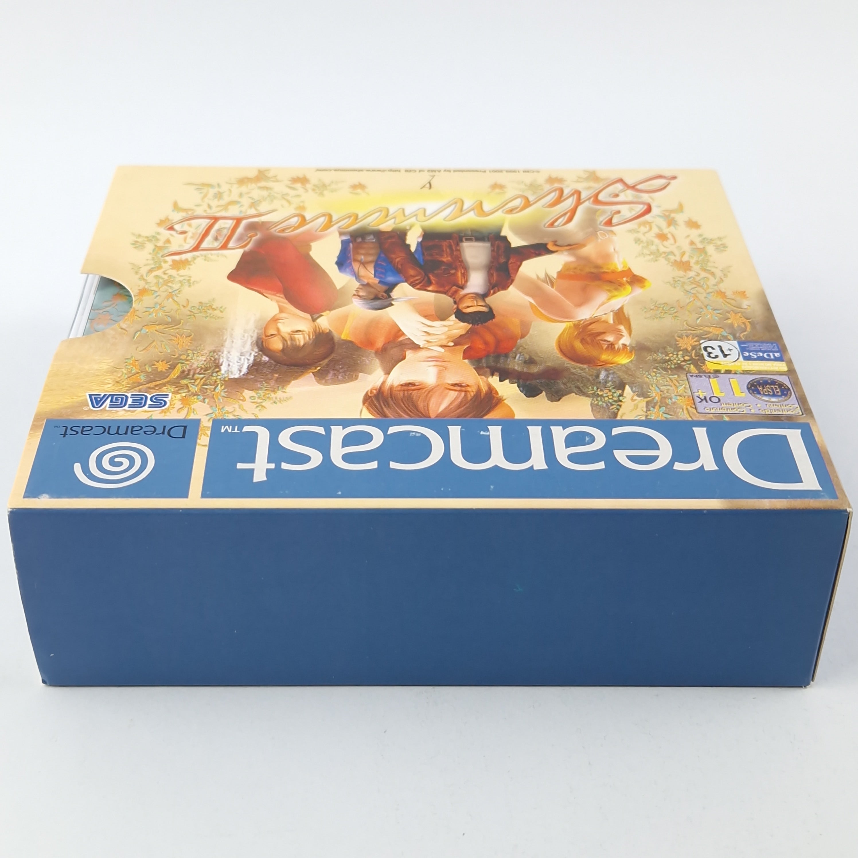 Sega Dreamcast Spiel – Shenmue II (OVP PAL)