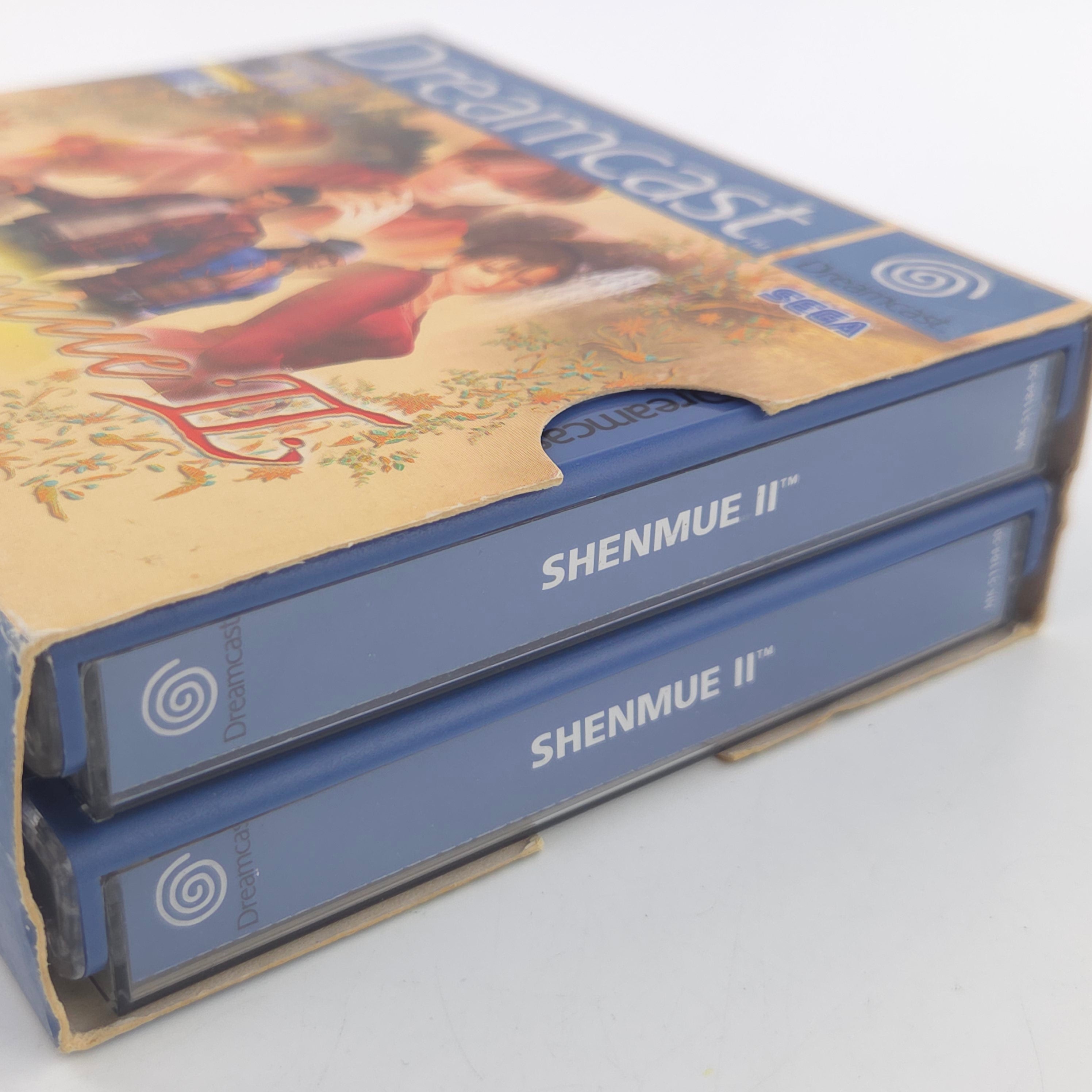 Sega Dreamcast Spiel Shenmue II Pappschuber OVP PAL EUR