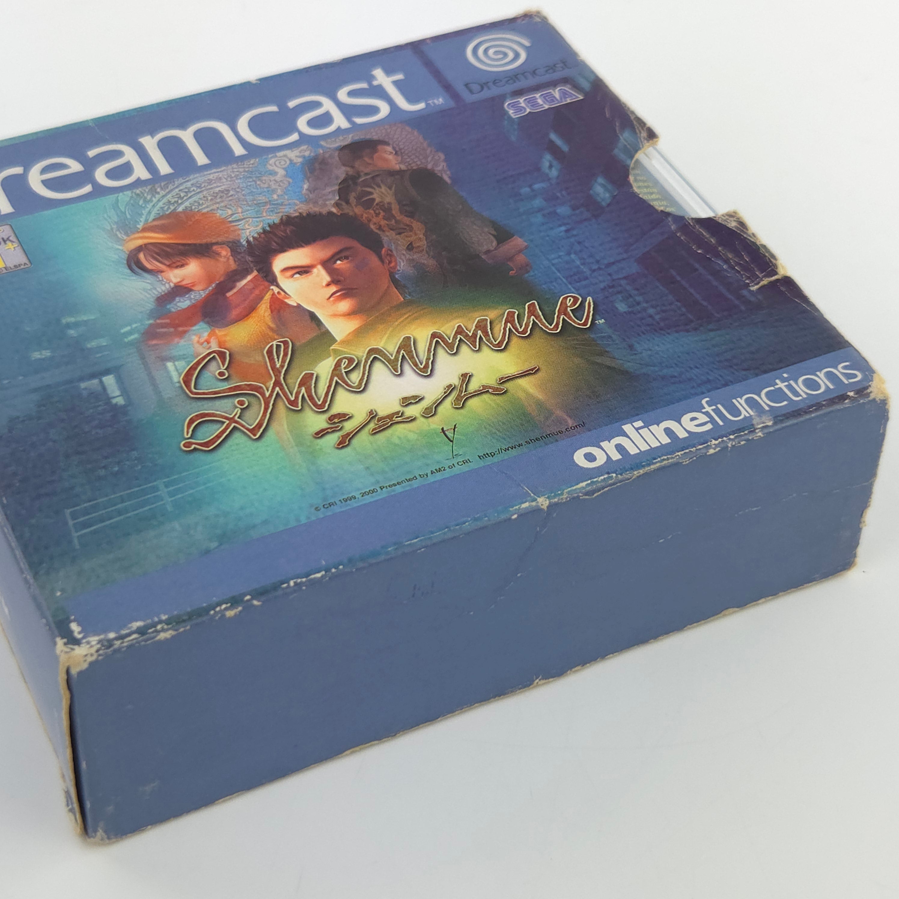 Sega Dreamcast Spiel Shenmue Pappschuber OVP PAL EUR