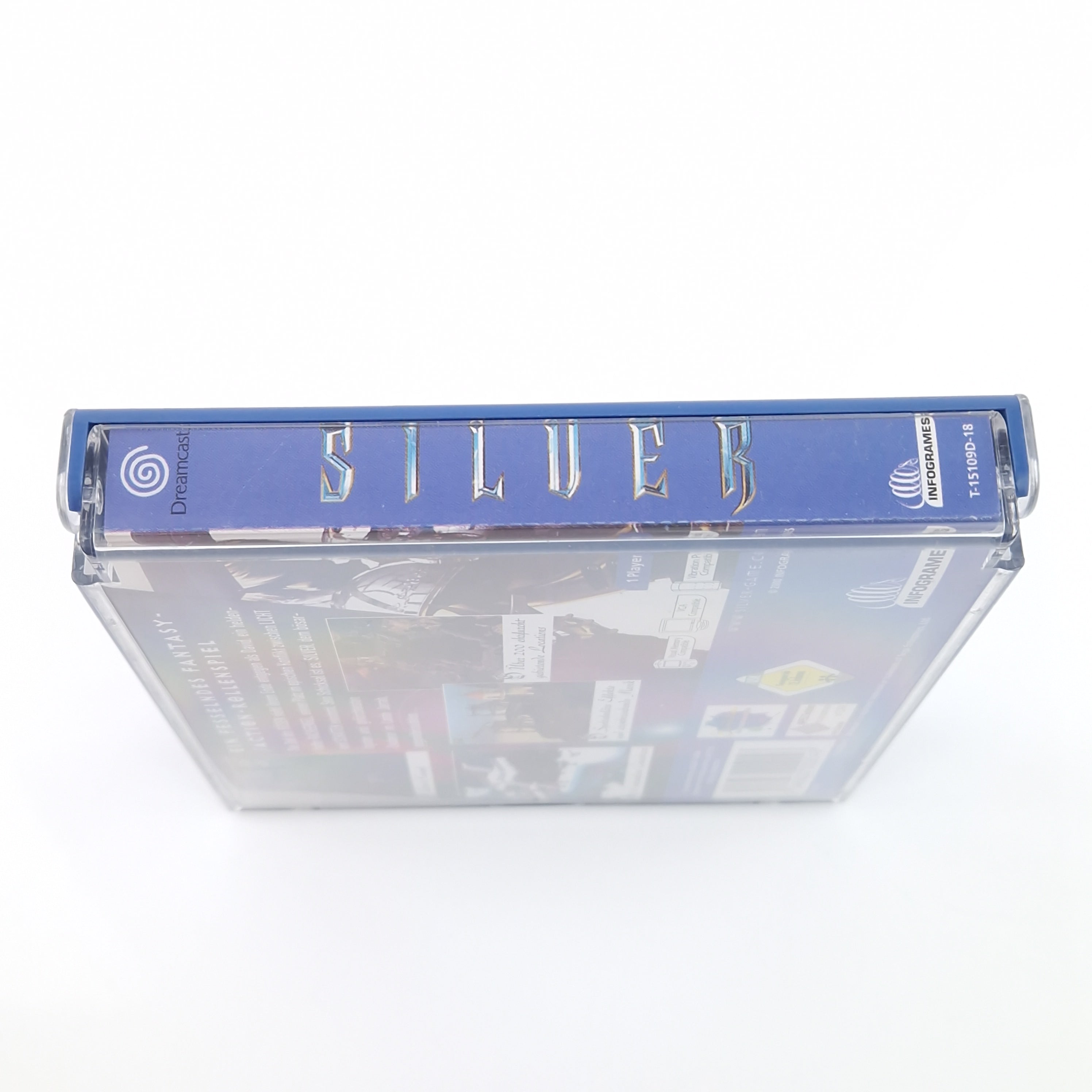 Sega Dreamcast Spiel – Silver OVP CD Anleitung PAL