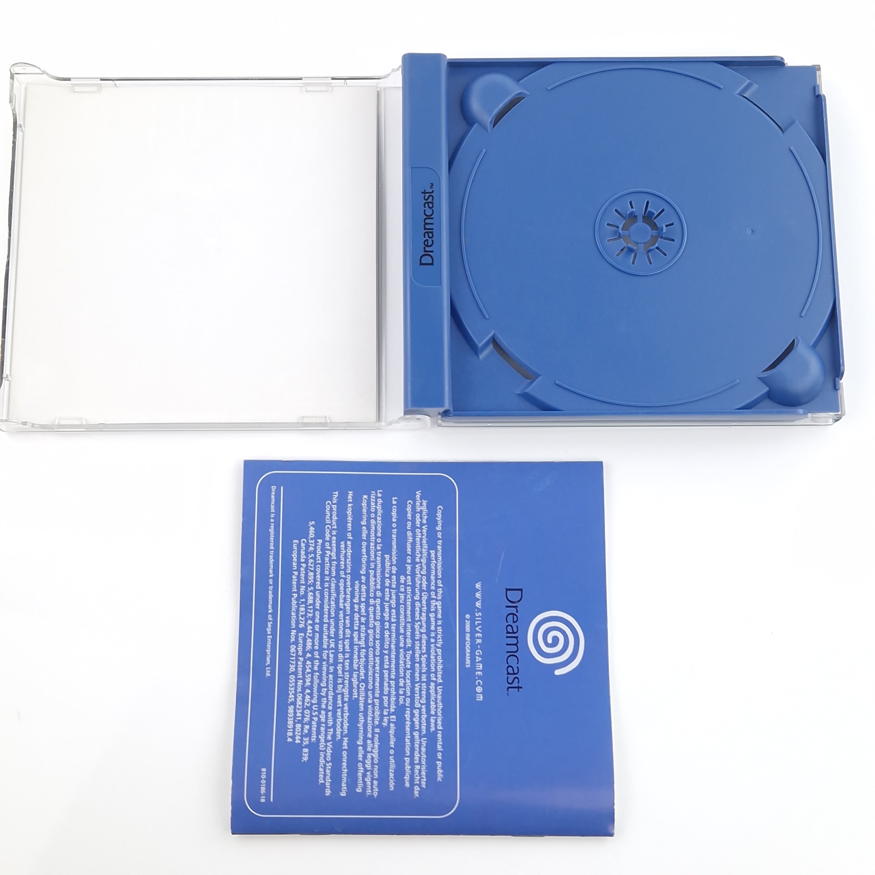 Sega Dreamcast Spiel – Silver OVP CD Anleitung PAL
