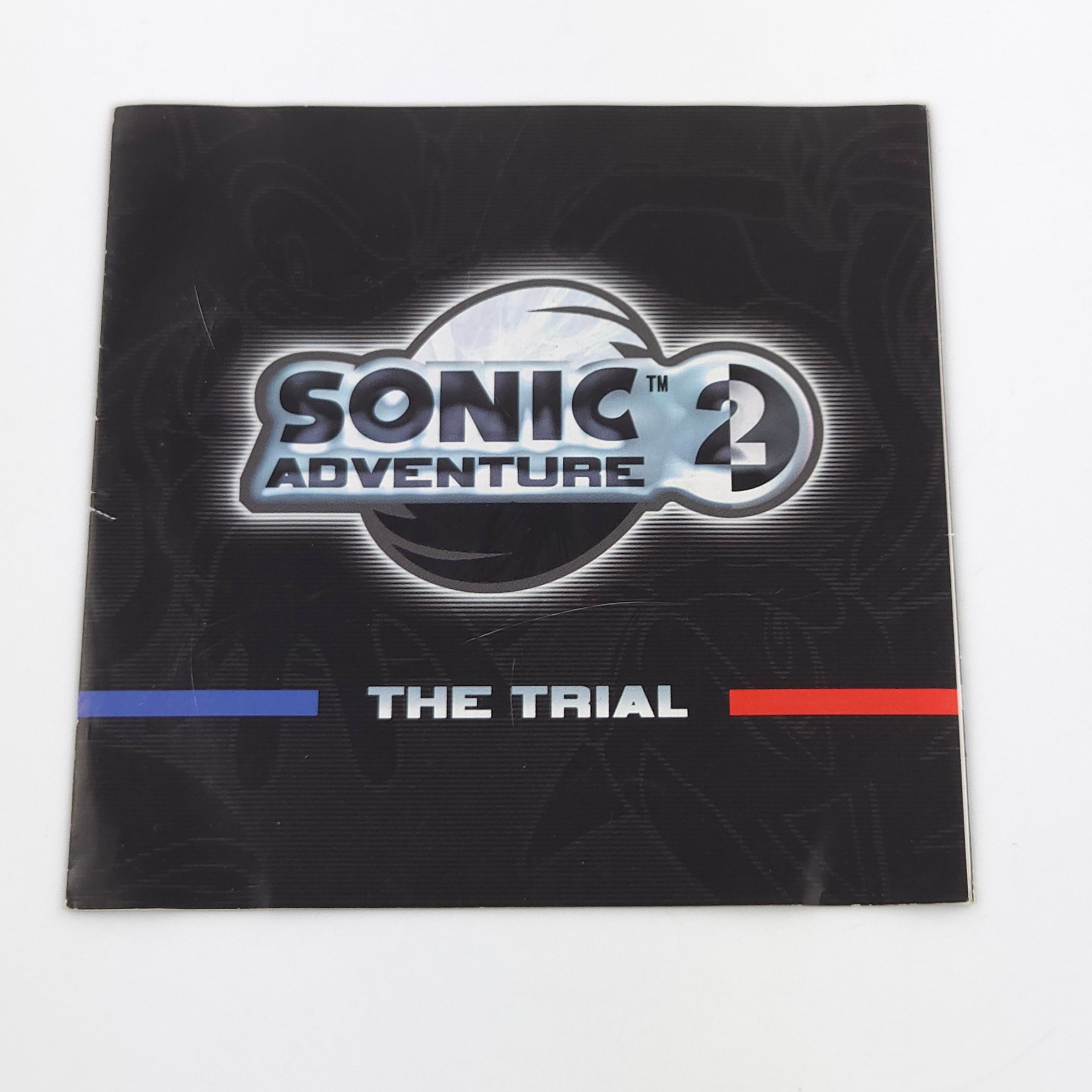 Sega Dreamcast Spiel – Sonic Adventure 2 The Trial (PAL)