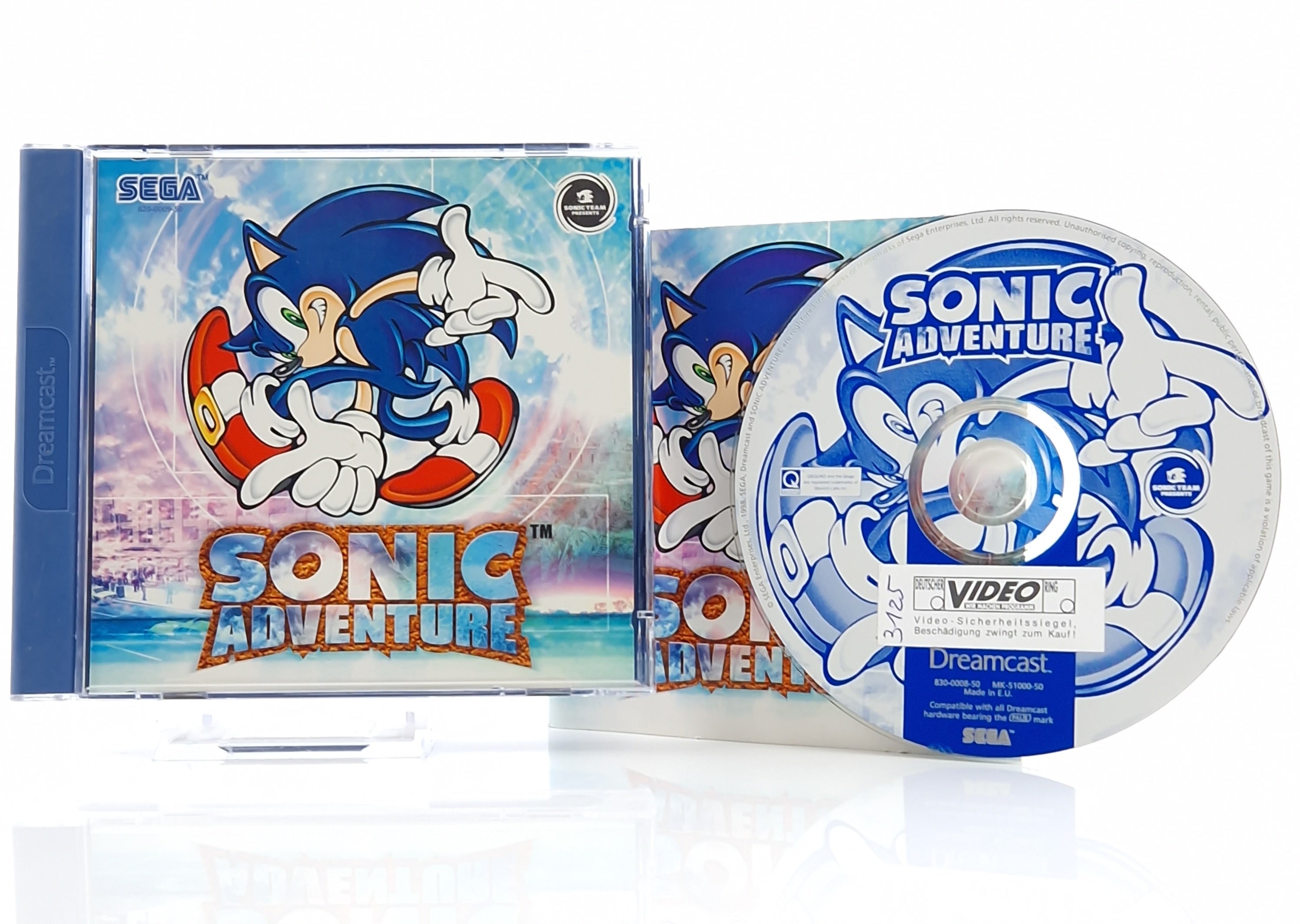 Sega Dreamcast Spiel – Sonic Adventure OVP PAL