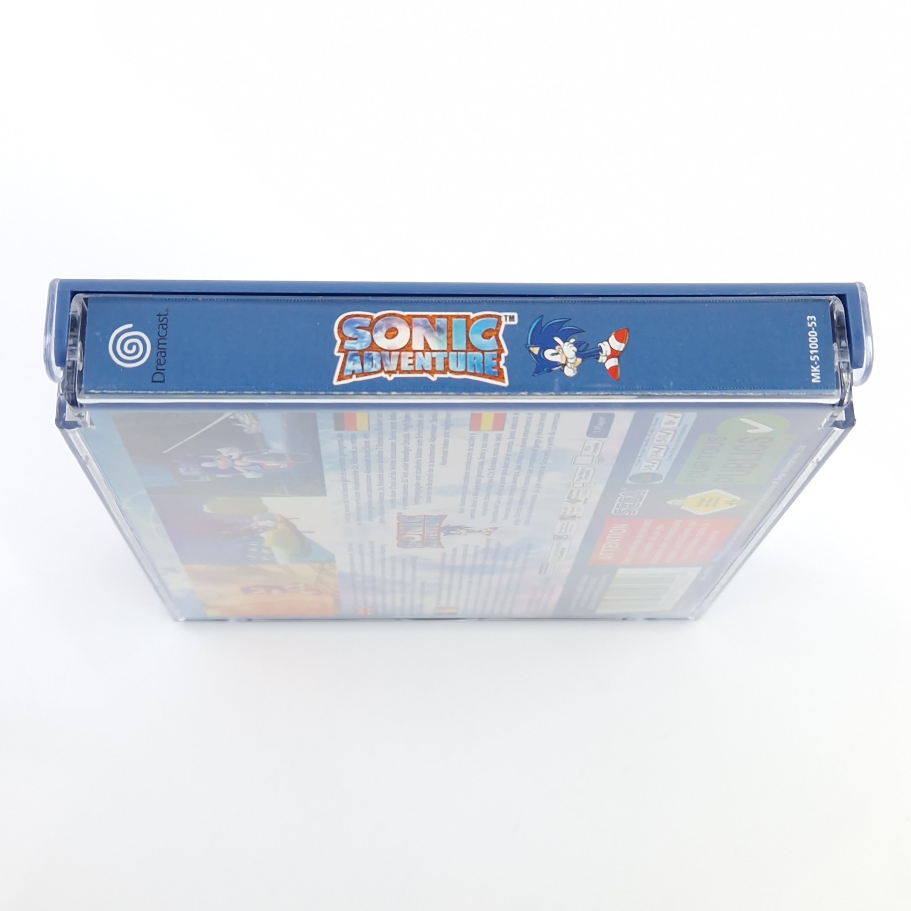 Sega Dreamcast Spiel – Sonic Adventure OVP PAL