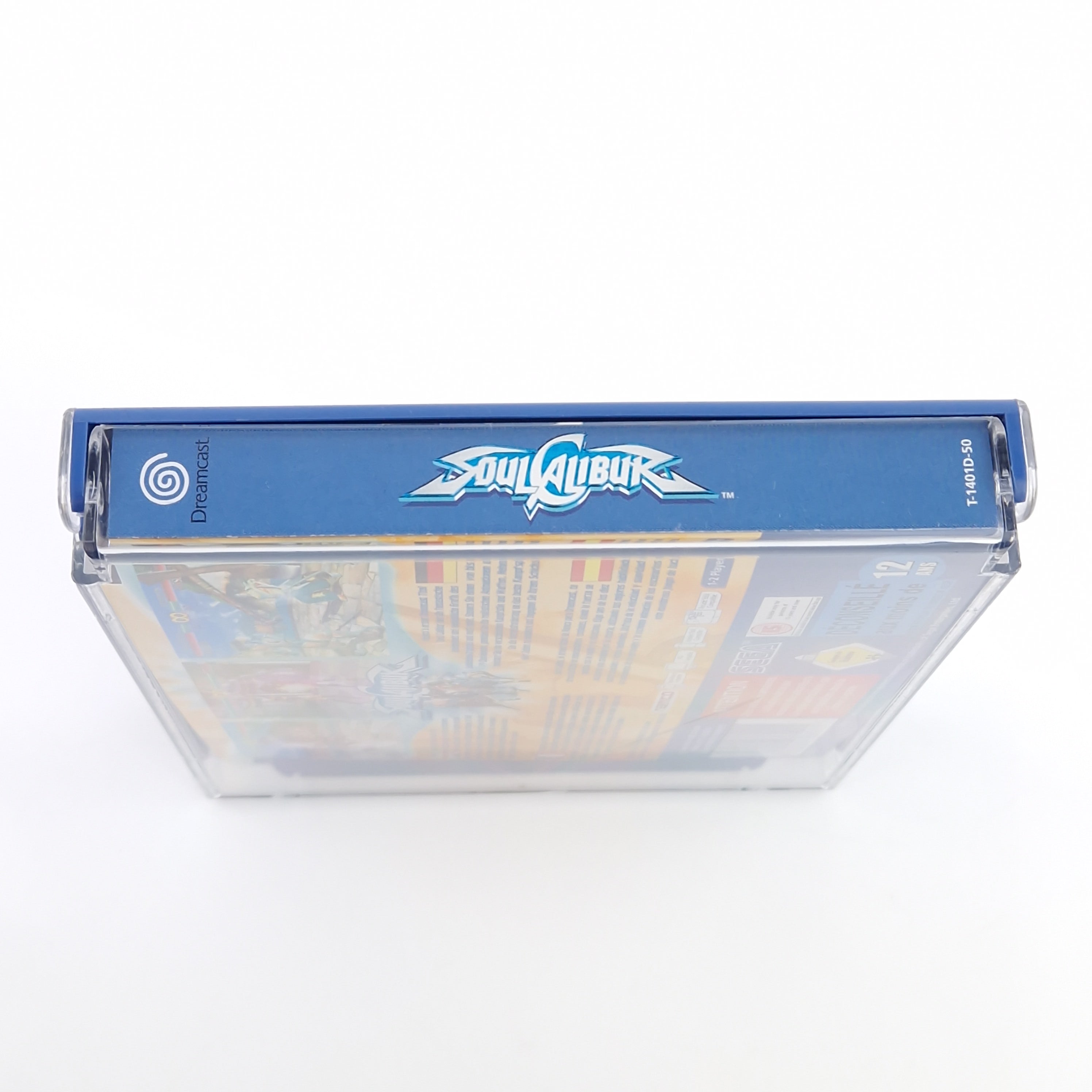 Sega Dreamcast Spiel – Soul Calibur OVP PAL