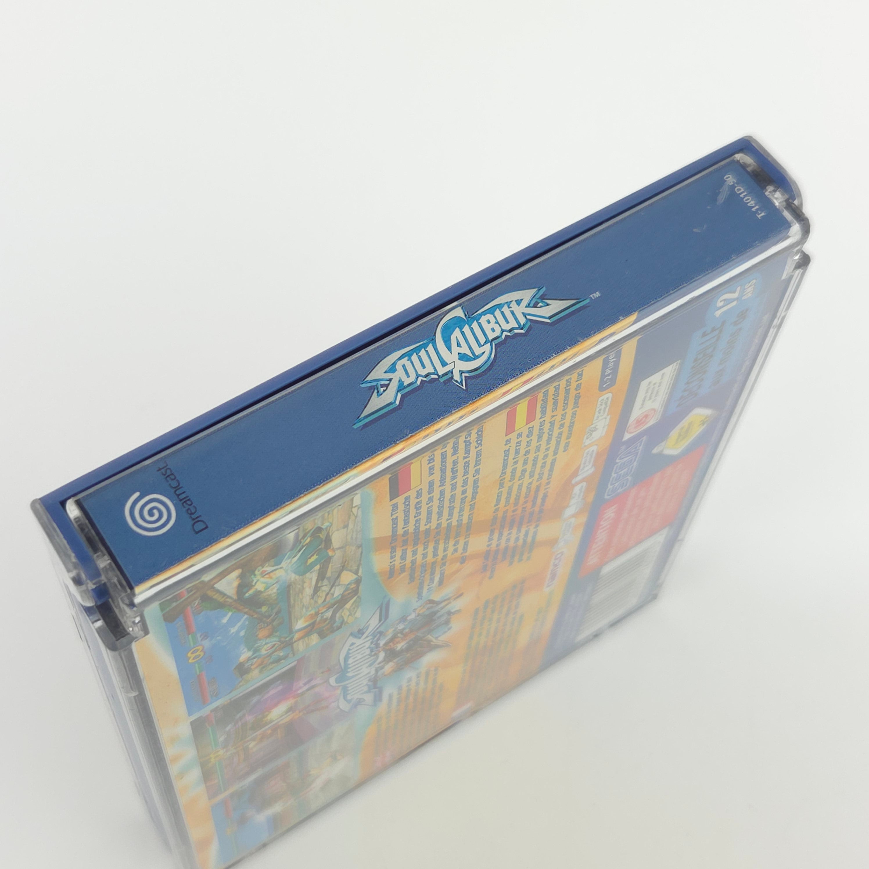 Sega Dreamcast Spiel – Soul Calibur OVP PAL