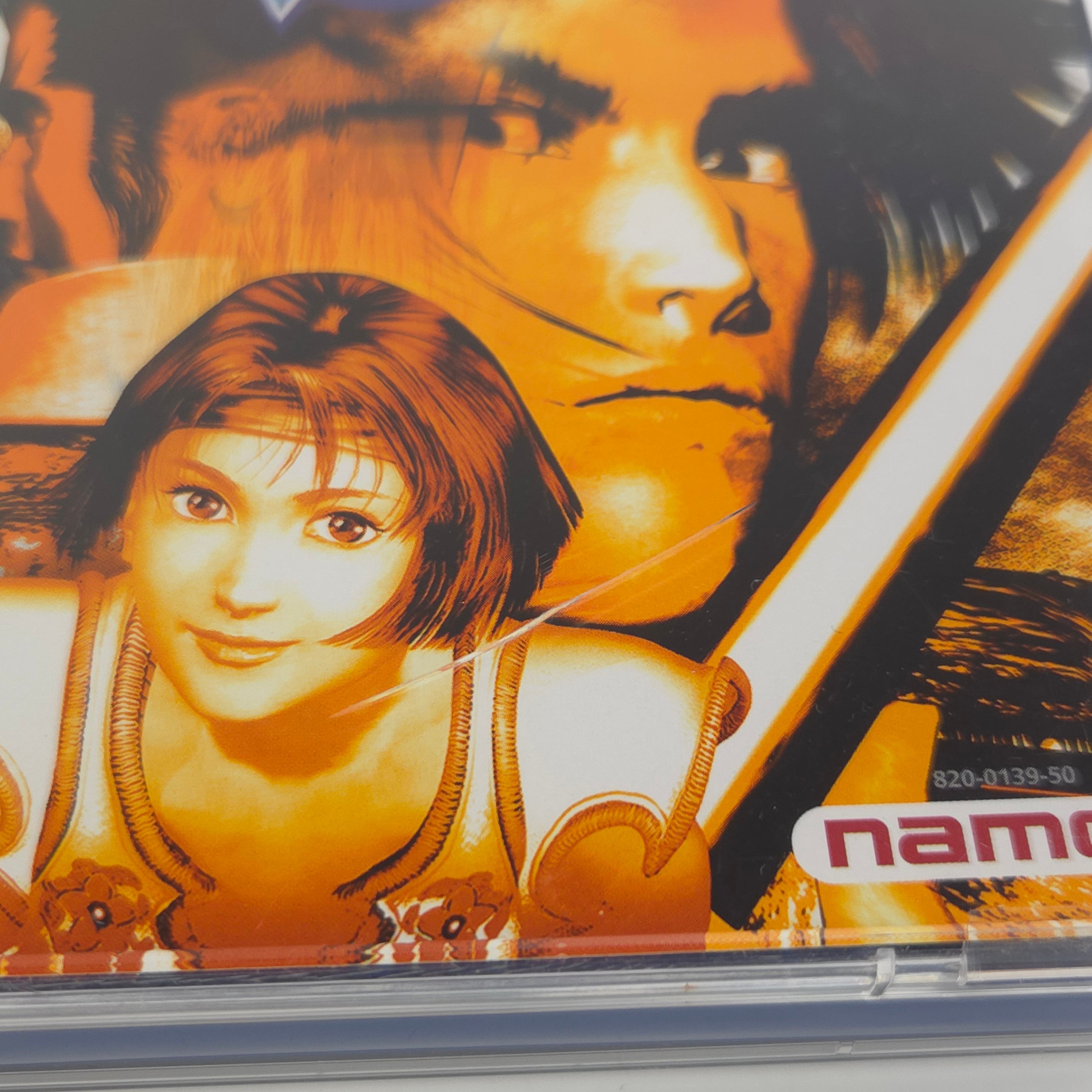 Sega Dreamcast Spiel – Soul Calibur OVP PAL