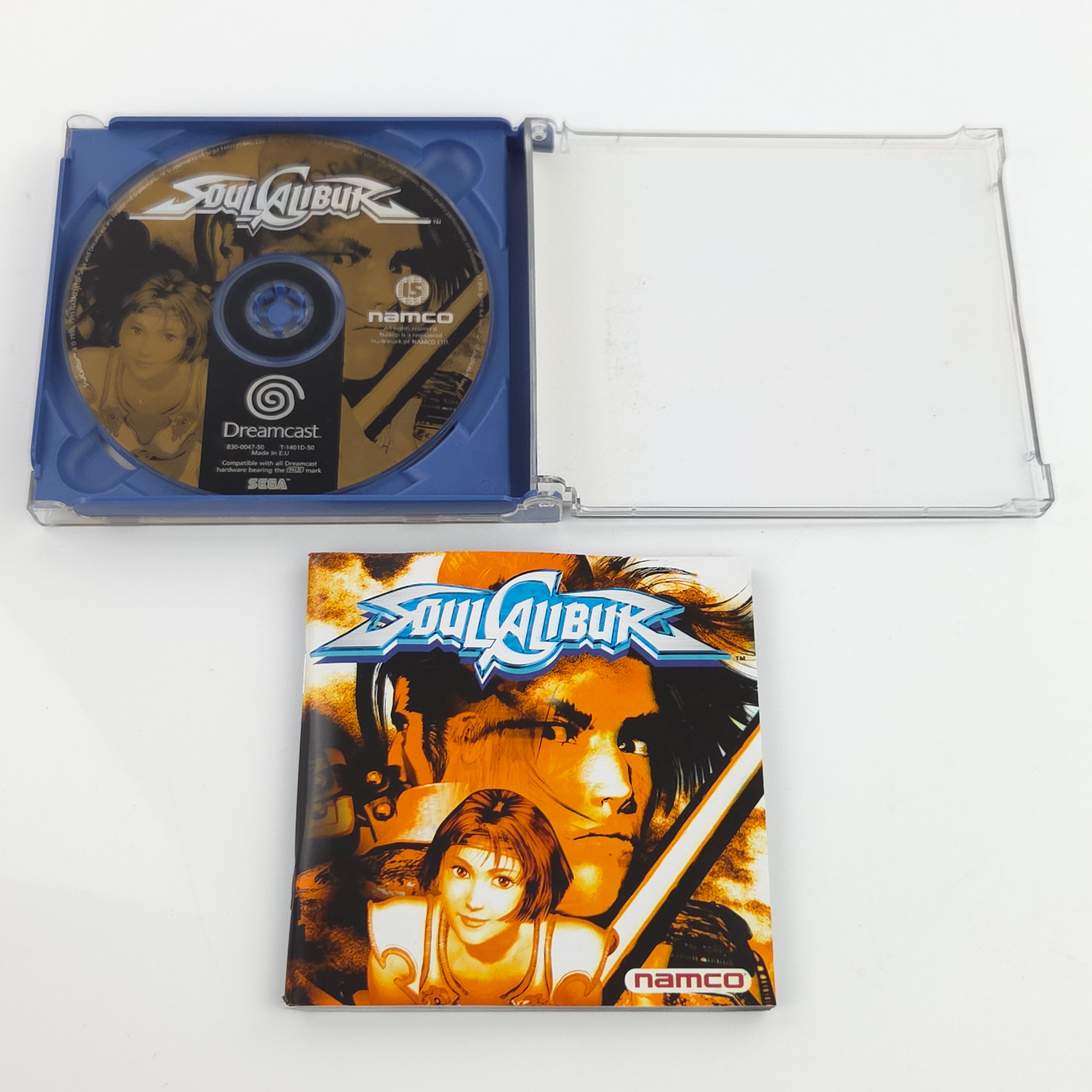 Sega Dreamcast Spiel – Soul Calibur OVP PAL