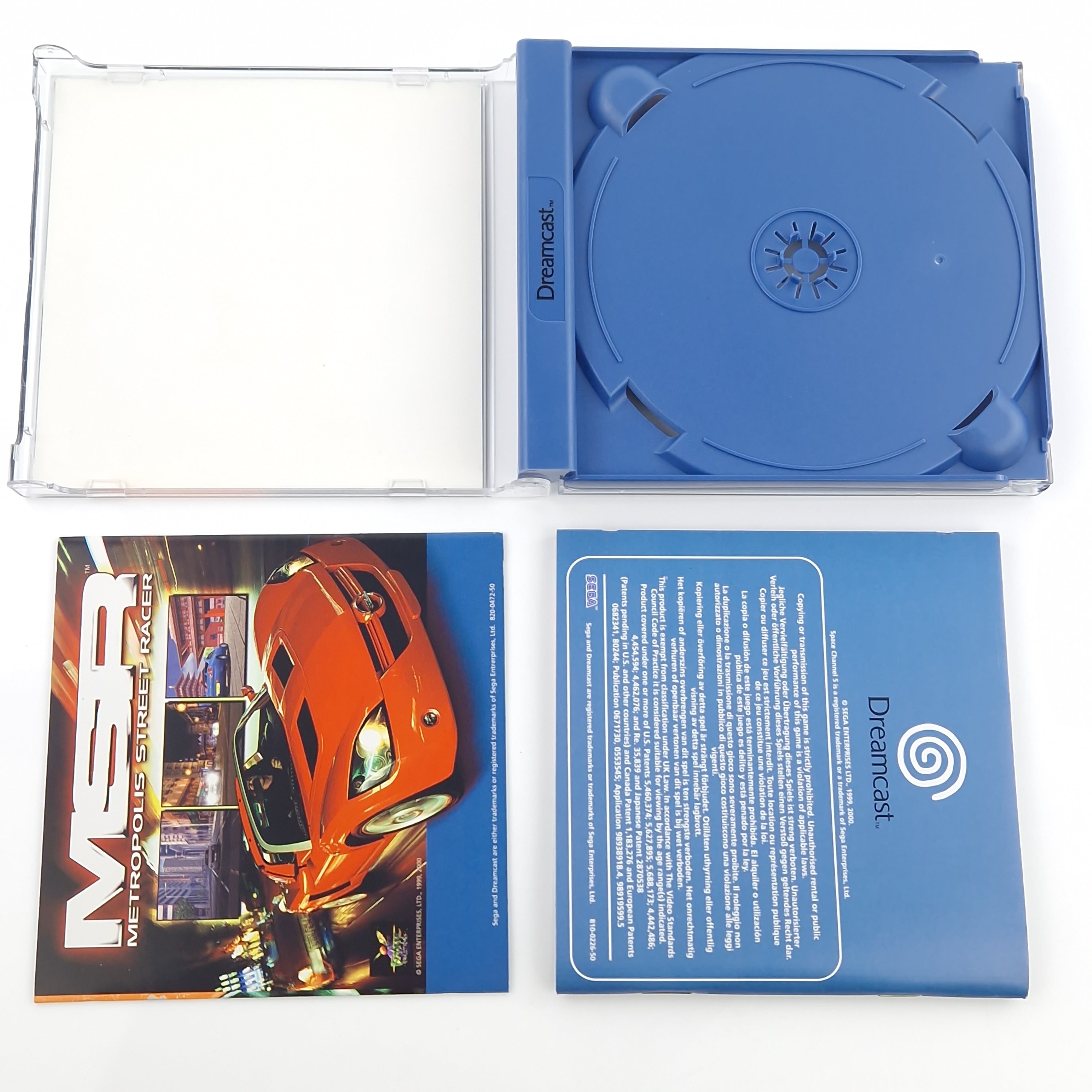 Sega Dreamcast Spiel – Space Channel 5 OVP PAL