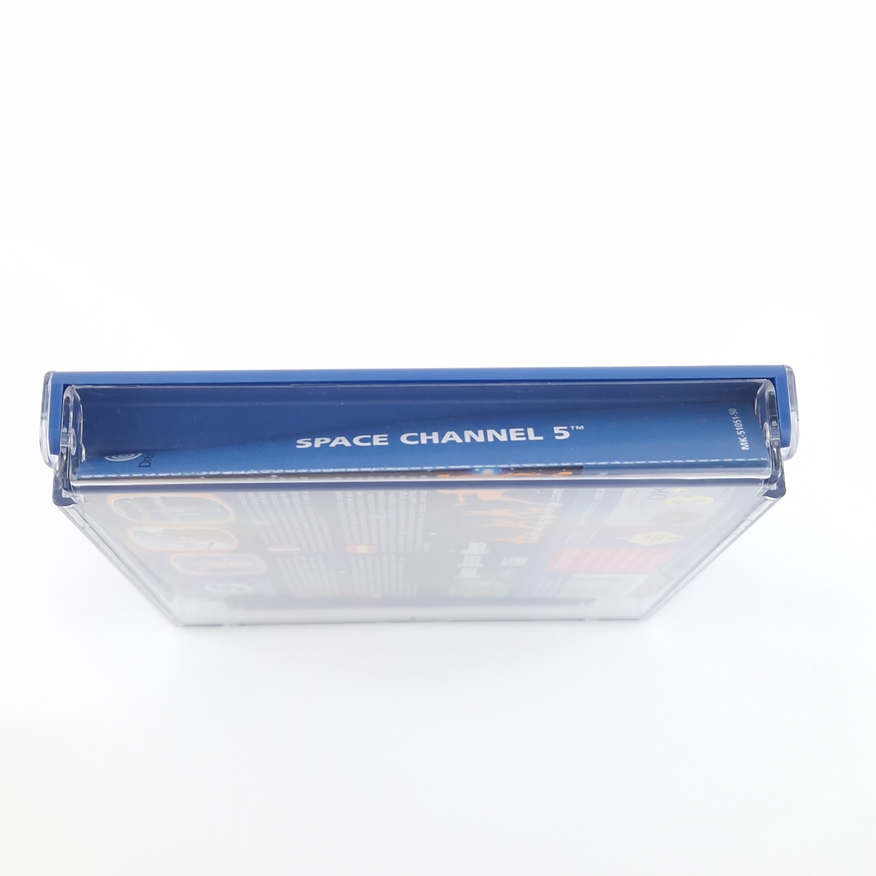 Sega Dreamcast Spiel – Space Channel 5 OVP PAL