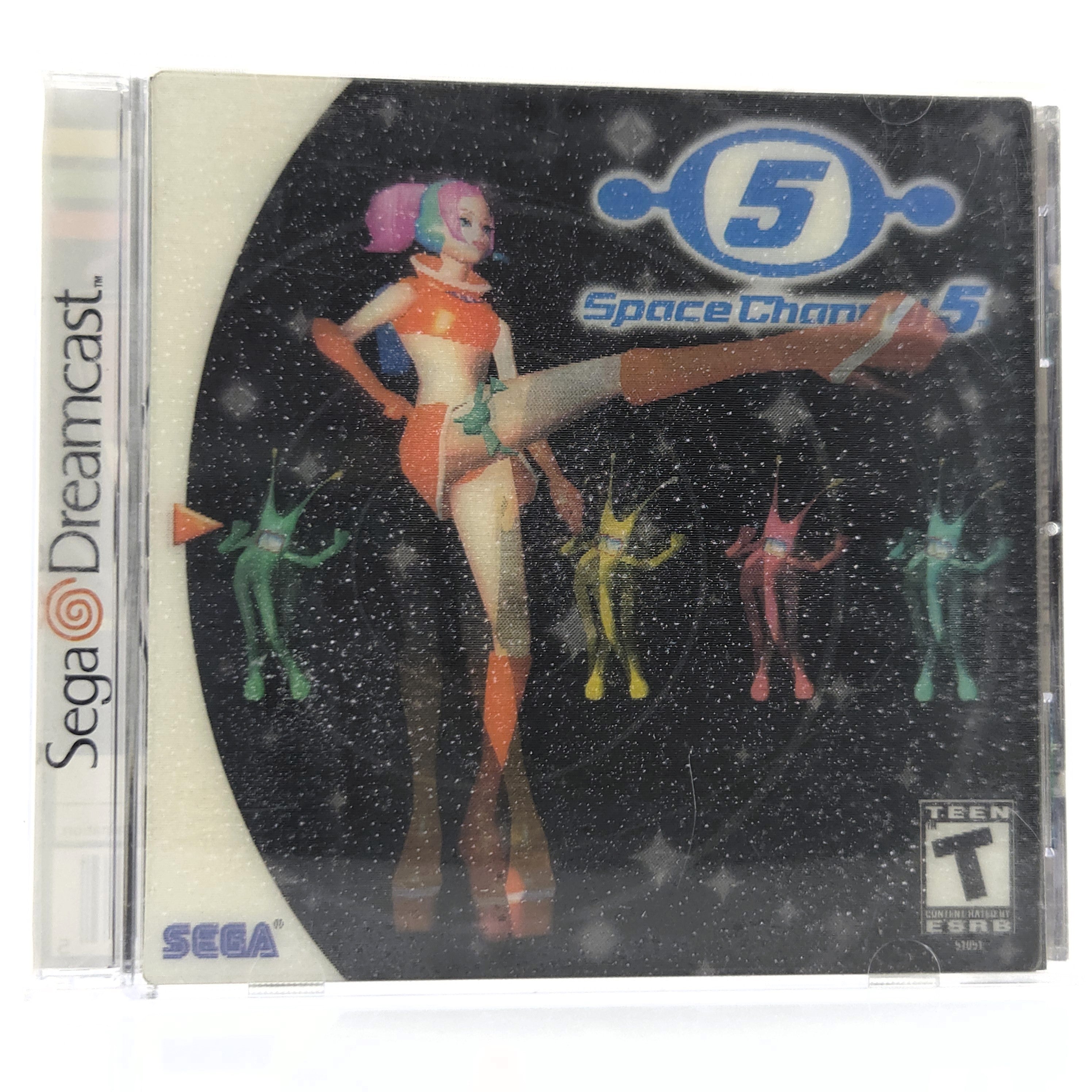 Sega Dreamcast Spiel – Space Channel 5 (OVP)