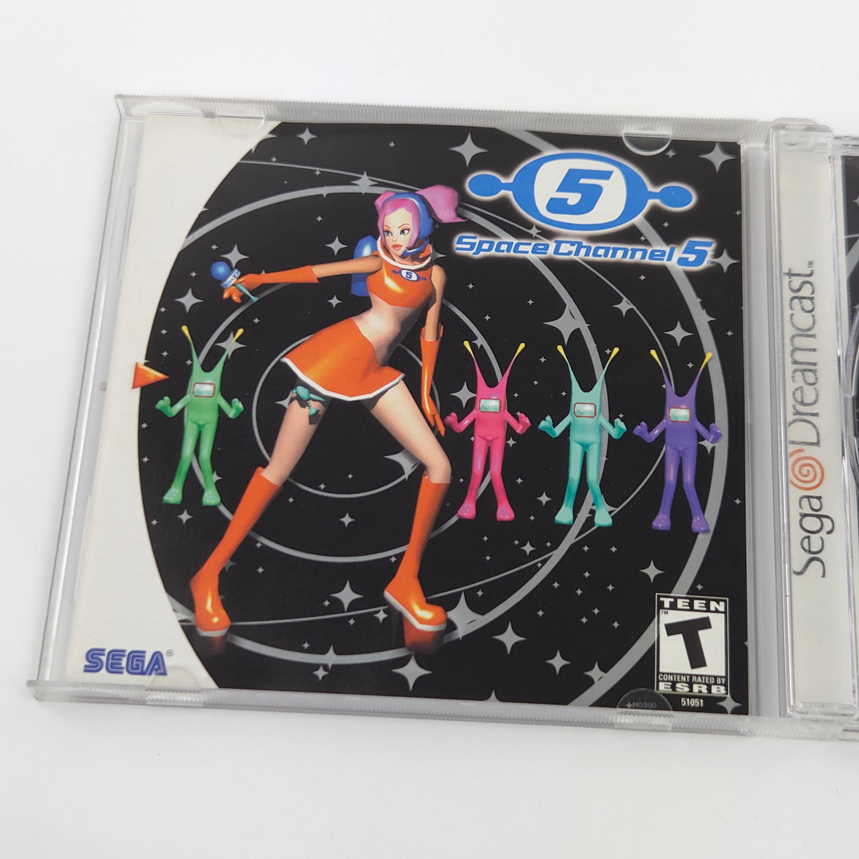 Sega Dreamcast Spiel – Space Channel 5 (OVP)