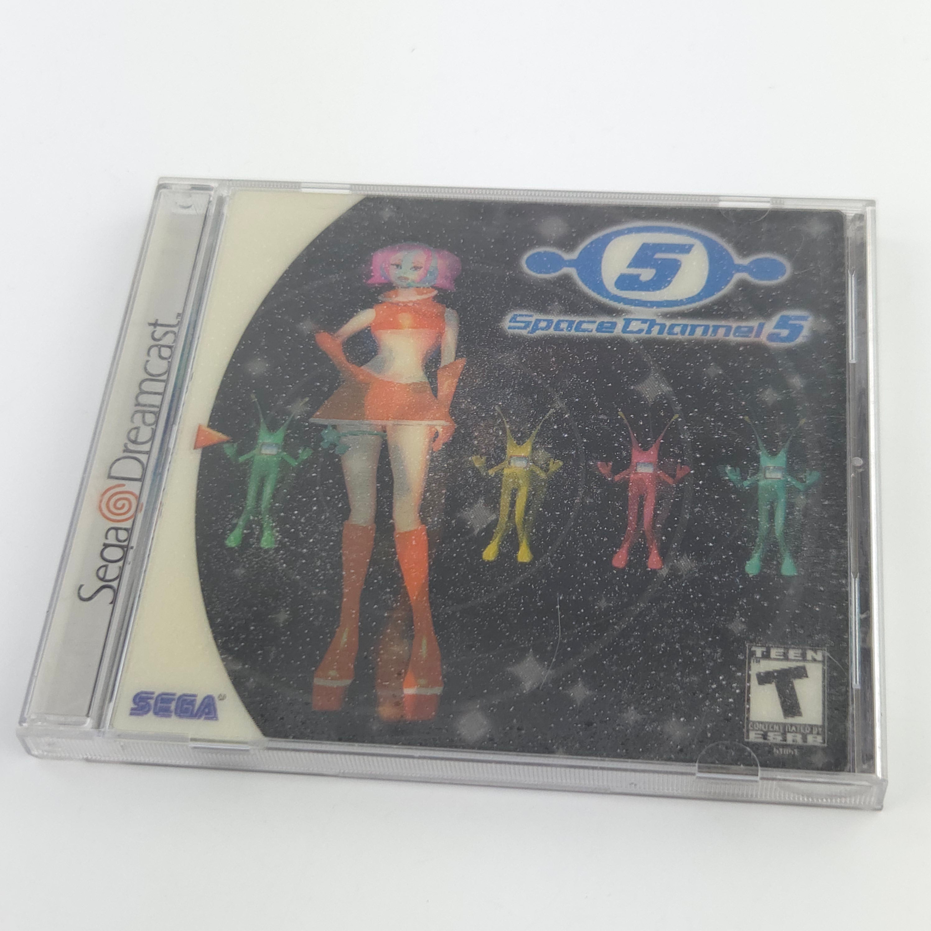 Sega Dreamcast Spiel – Space Channel 5 (OVP)