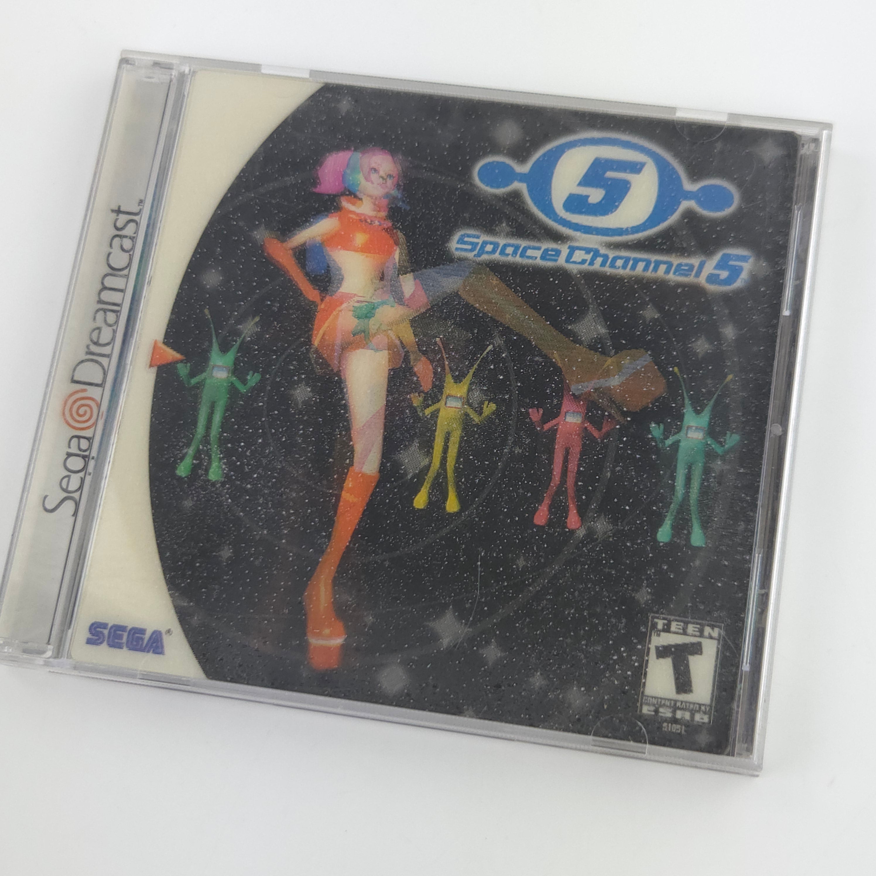 Sega Dreamcast Spiel – Space Channel 5 (OVP)