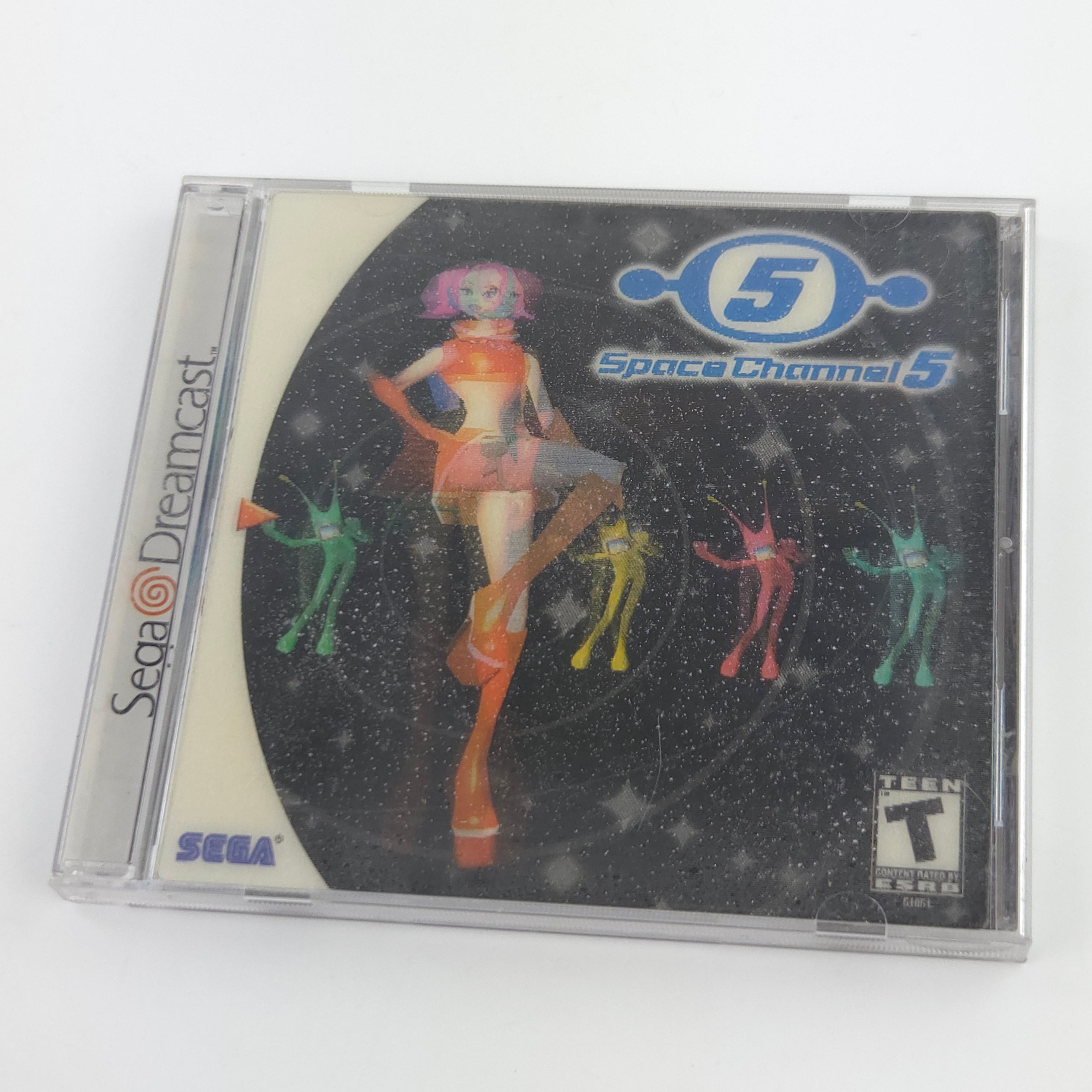 Sega Dreamcast Spiel – Space Channel 5 (OVP)