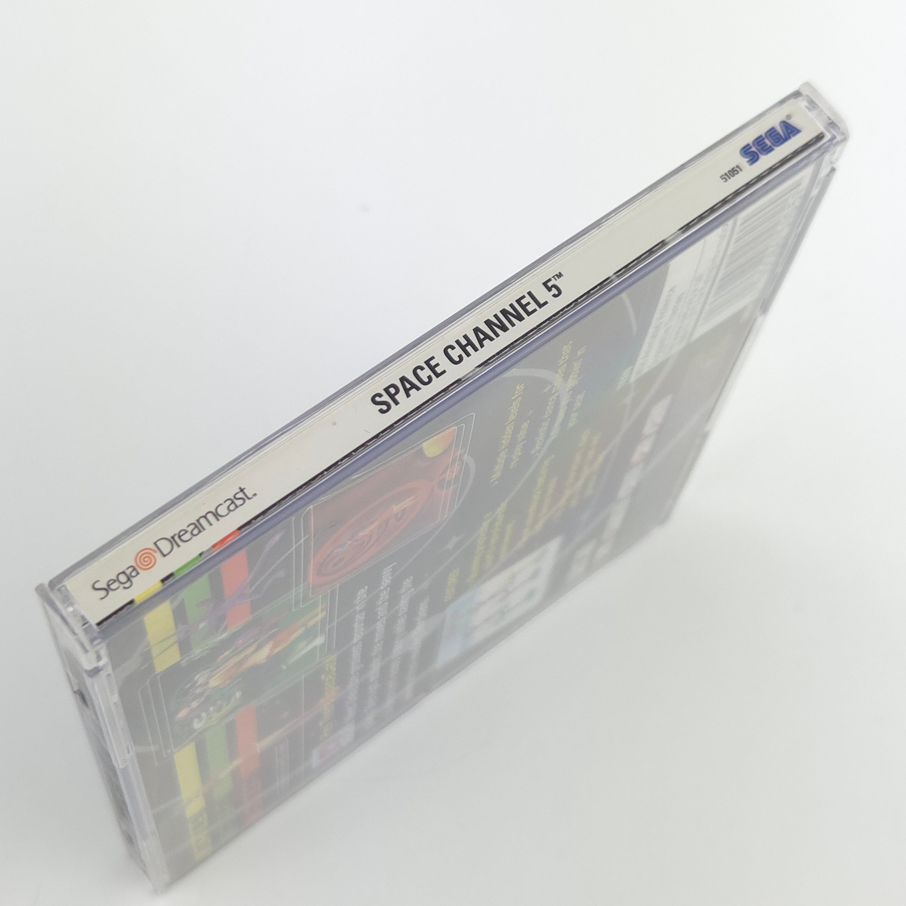 Sega Dreamcast Spiel – Space Channel 5 (OVP)