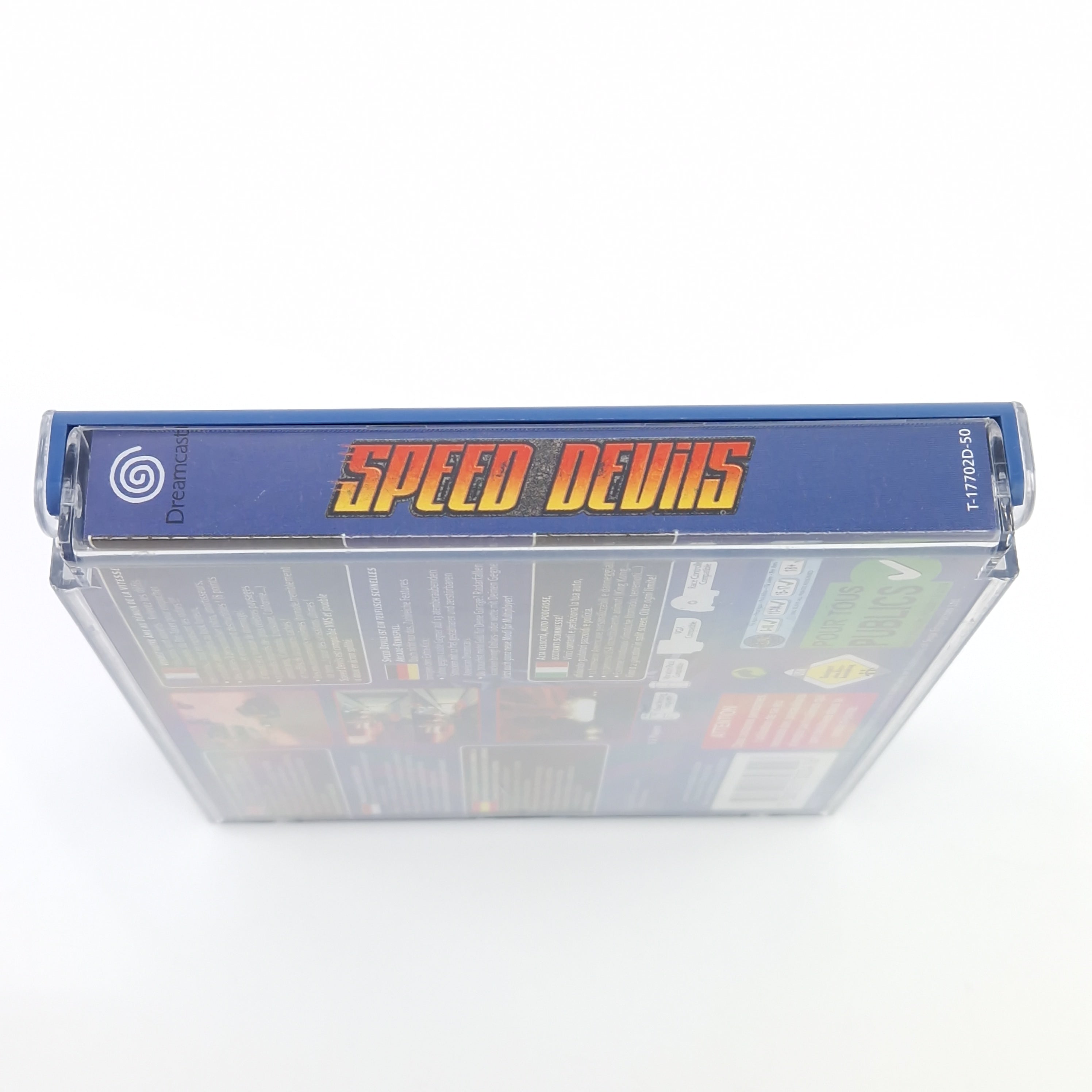 Sega Dreamcast Spiel – Speed Devils (OVP PAL)