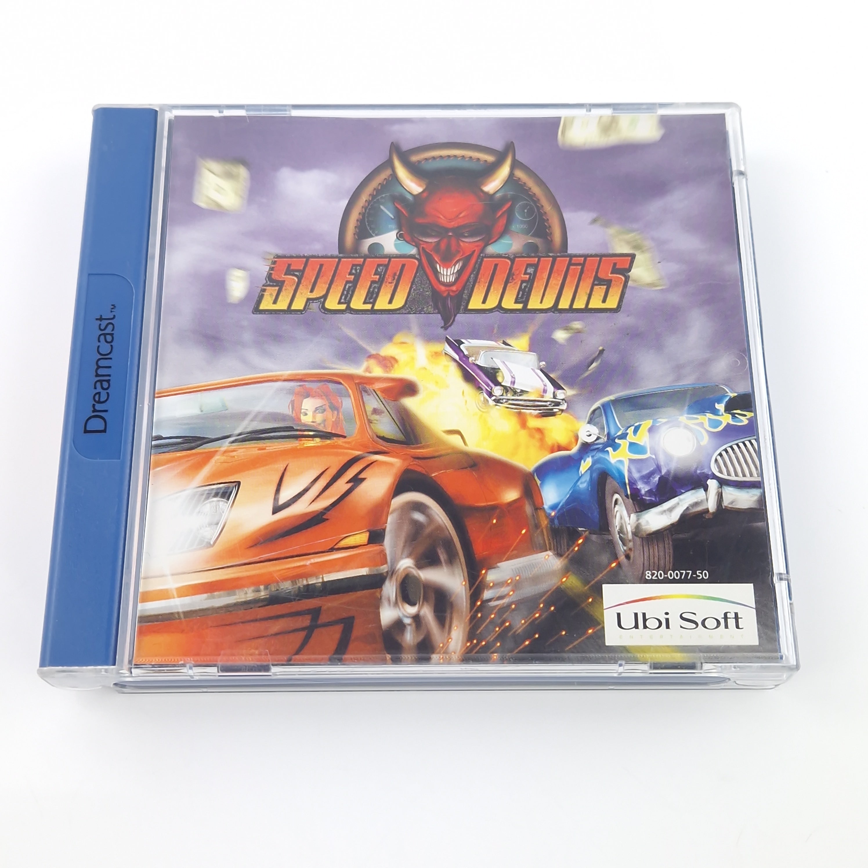 Sega Dreamcast Spiel – Speed Devils (OVP PAL)