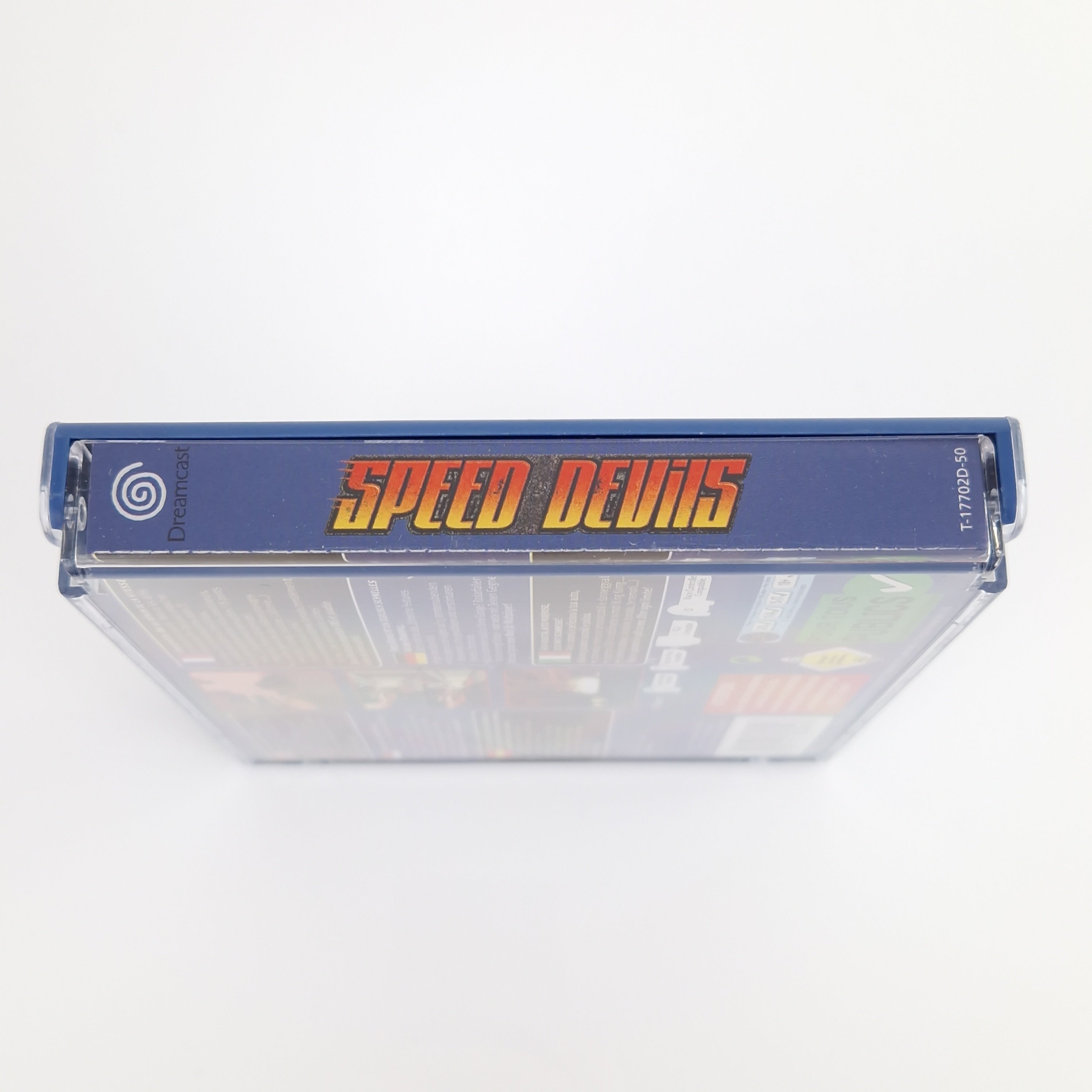 Sega Dreamcast Spiel – Speed Devils (PAL OVP CIB)