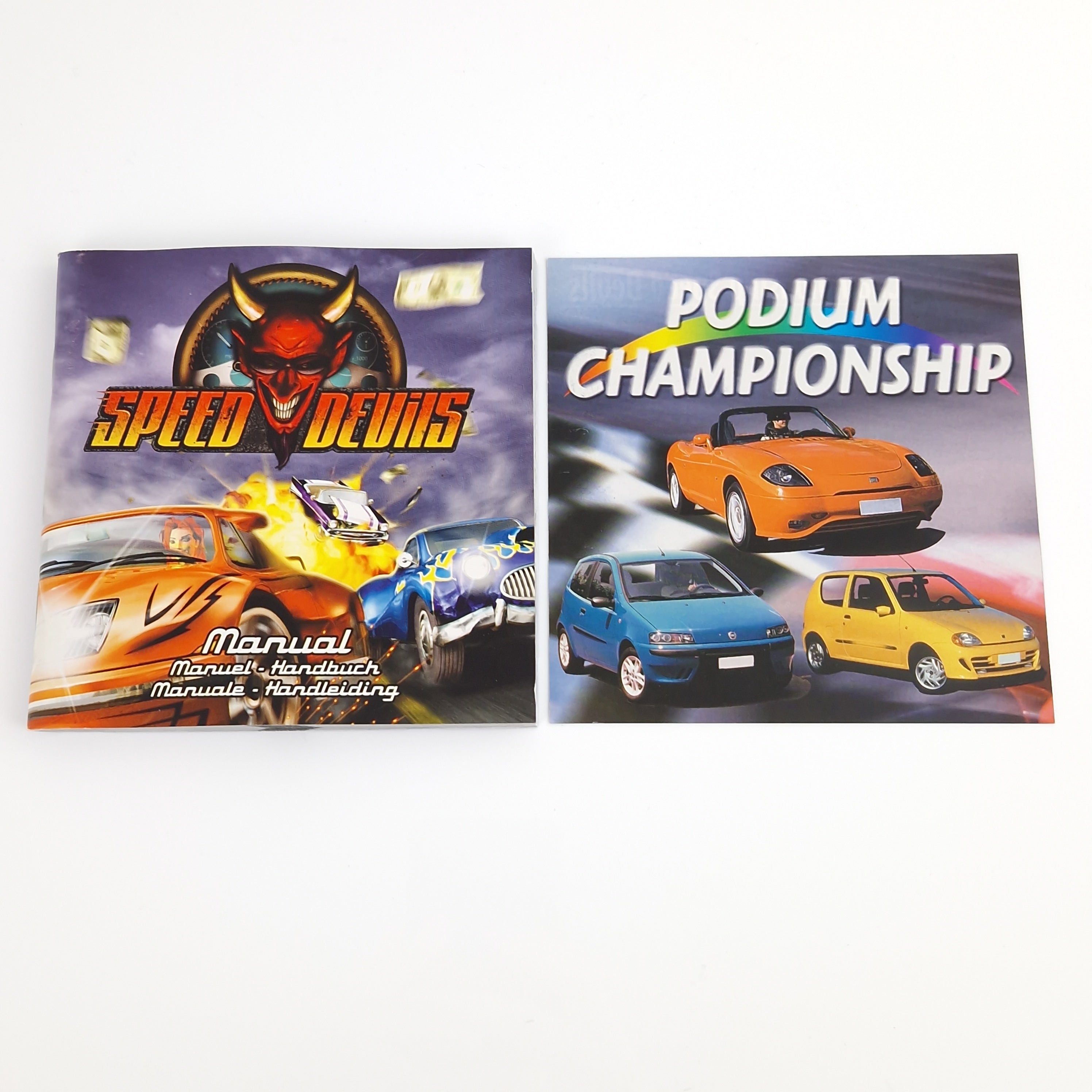 Sega Dreamcast Spiel – Speed Devils (PAL OVP CIB)