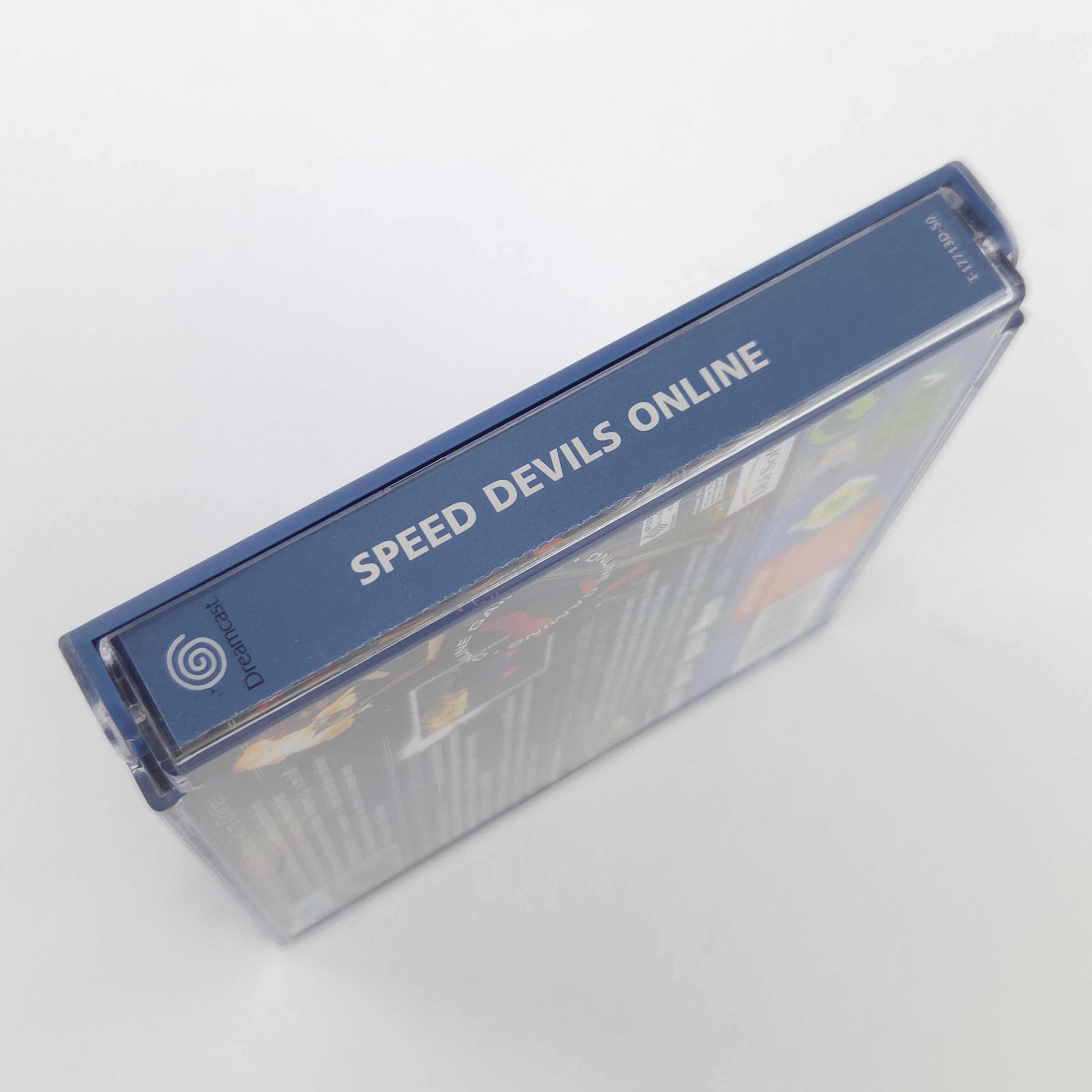 Sega Dreamcast Spiel Speed Devils Online Racing OVP PAL
