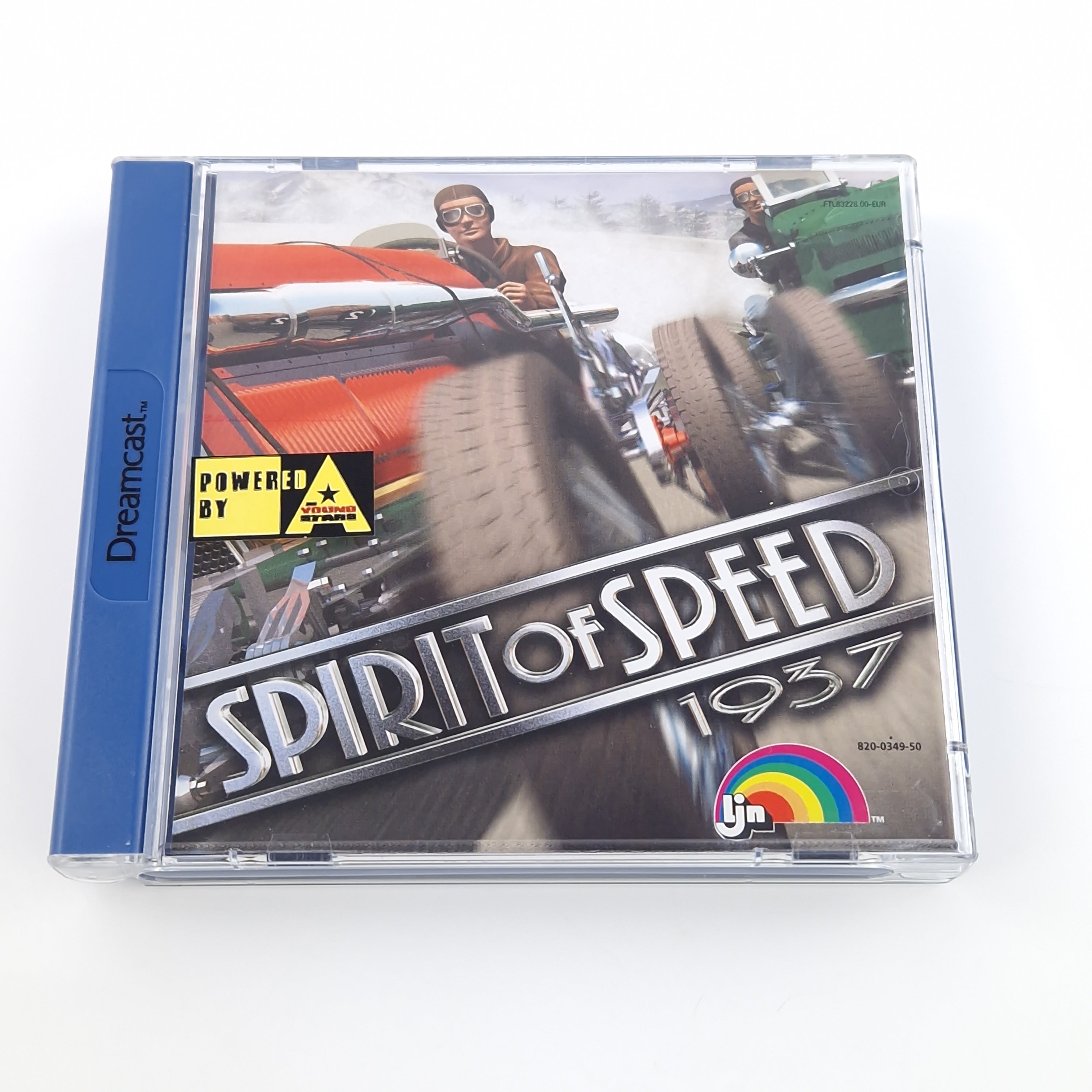 Sega Dreamcast Spiel – Spirit of Speed 1937 (OVP)