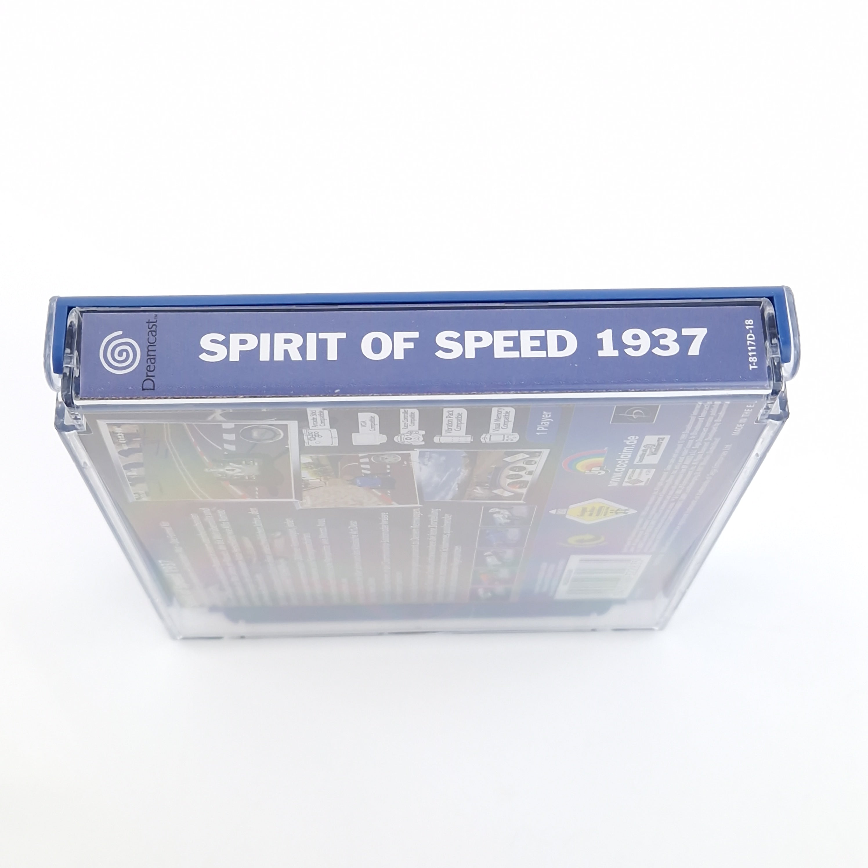Sega Dreamcast Spiel – Spirit of Speed 1937 (OVP)