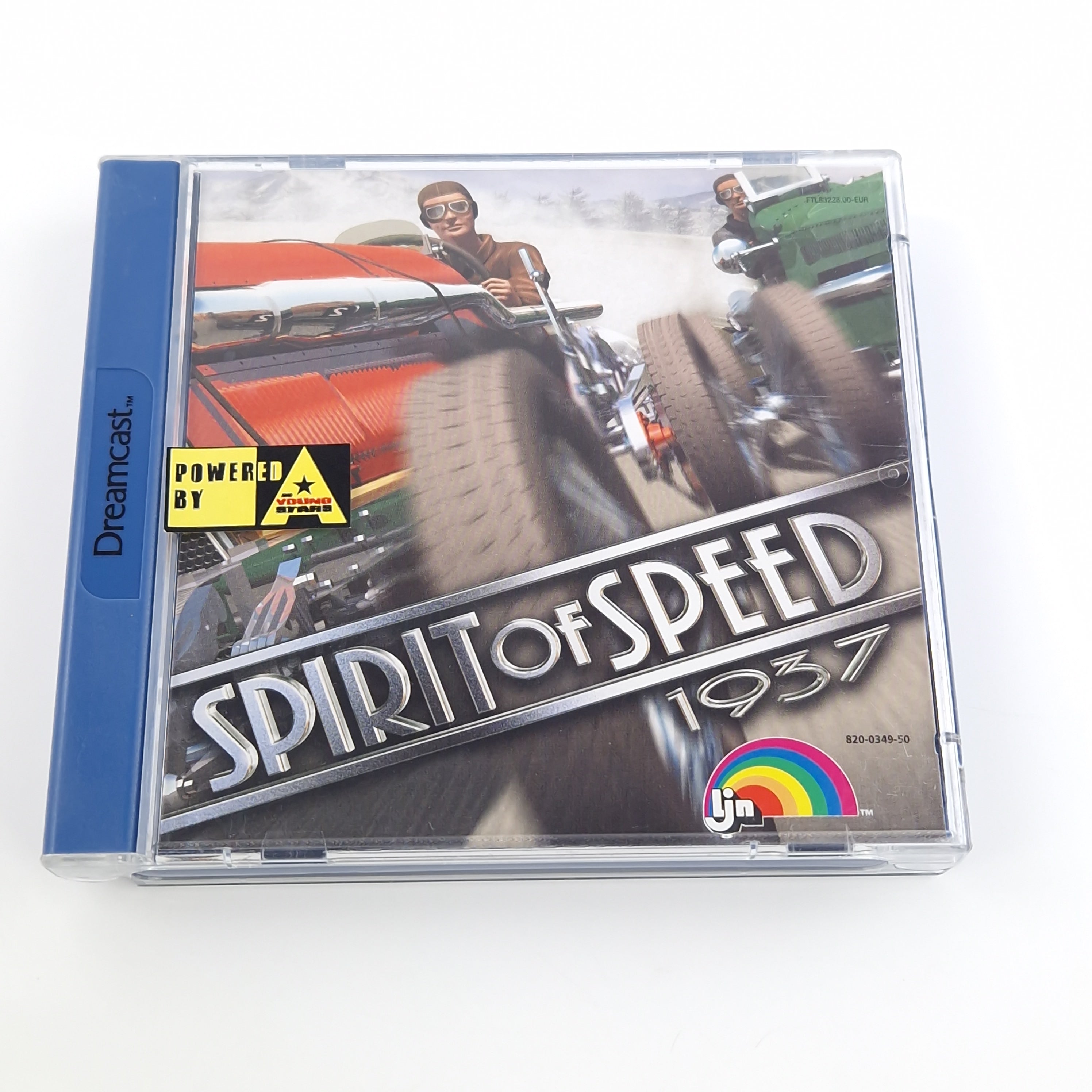 Sega Dreamcast Spiel – Spirit of Speed 1937 (OVP)