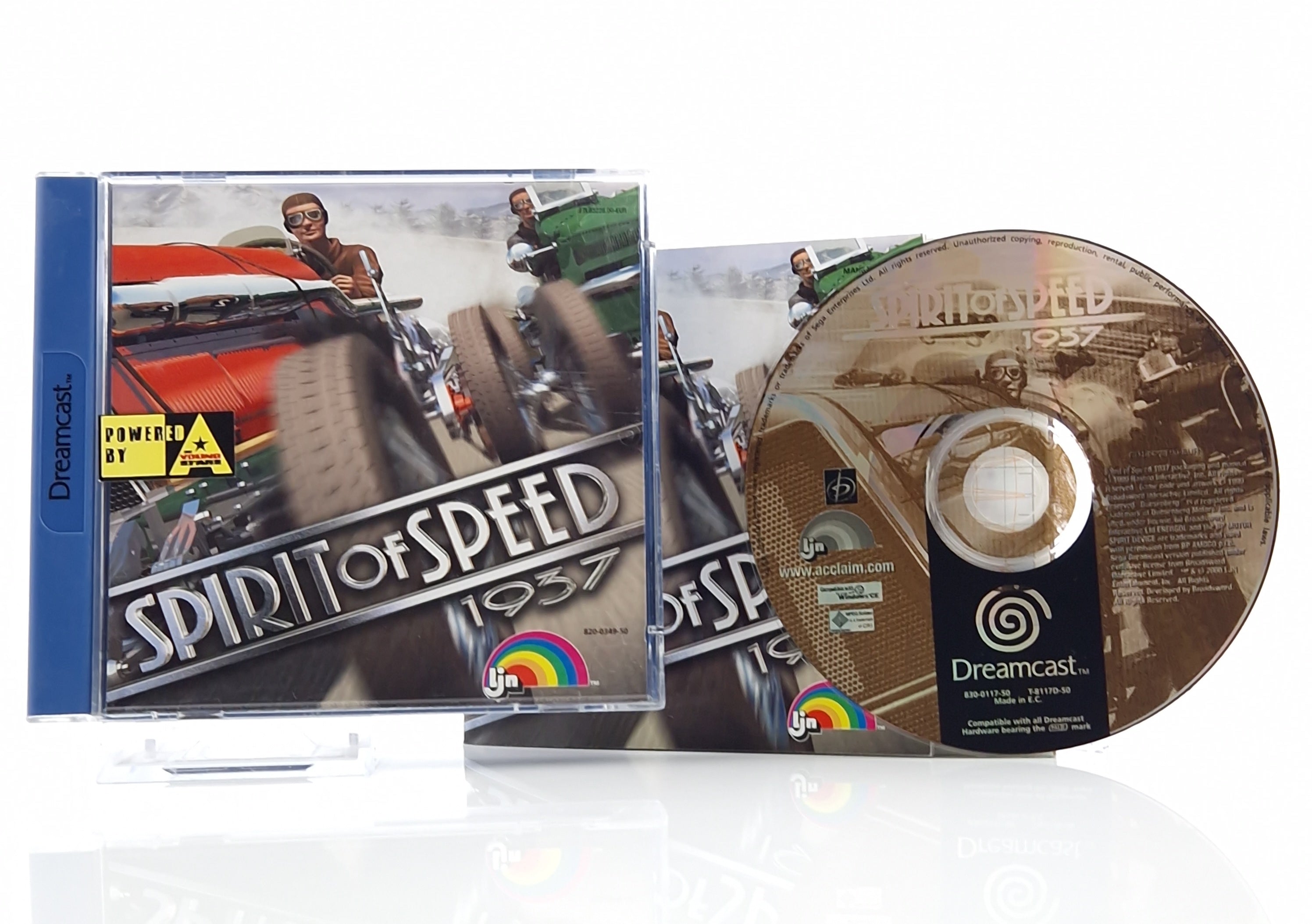 Sega Dreamcast Spiel – Spirit of Speed 1937 (OVP)