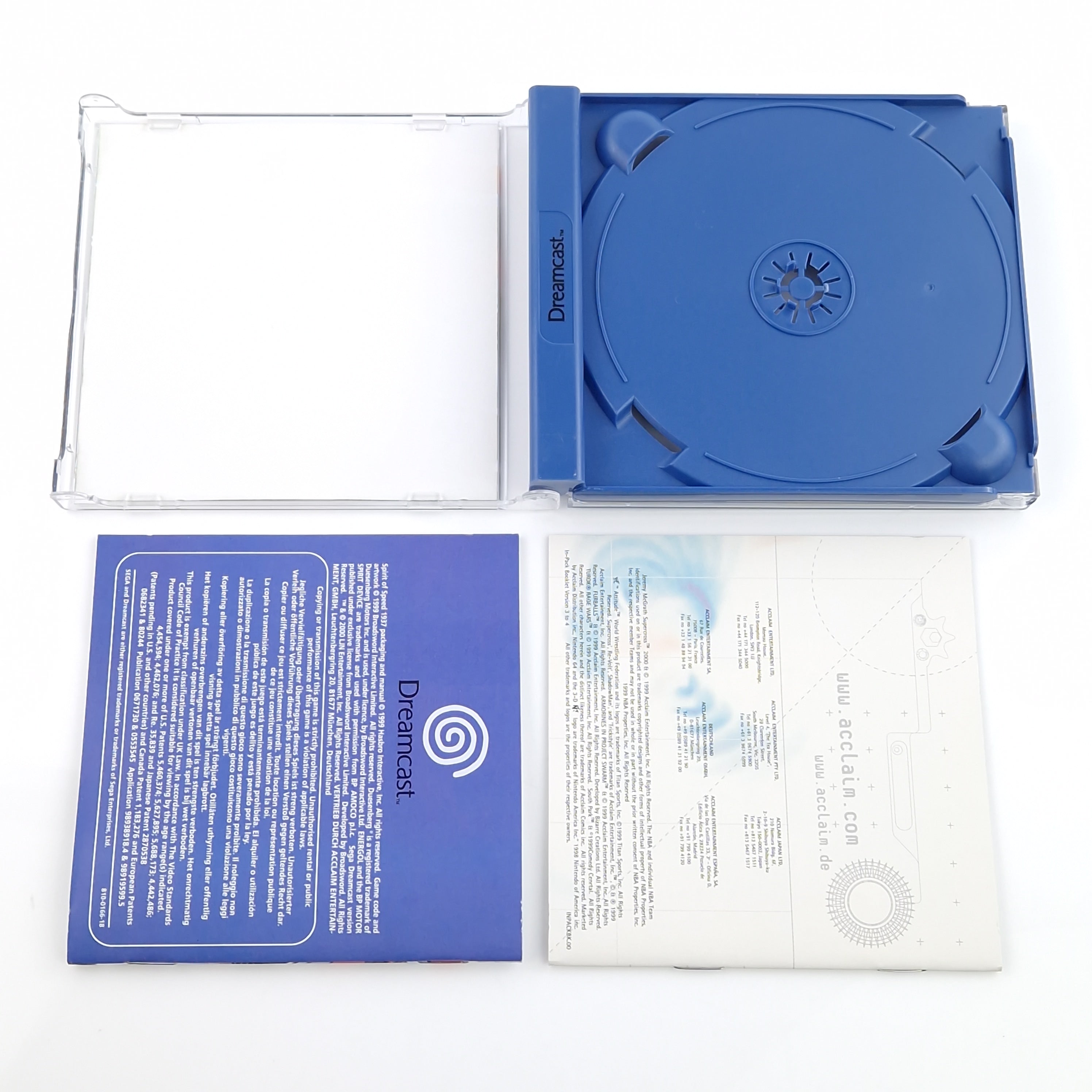 Sega Dreamcast Spiel – Spirit of Speed 1937 (OVP)