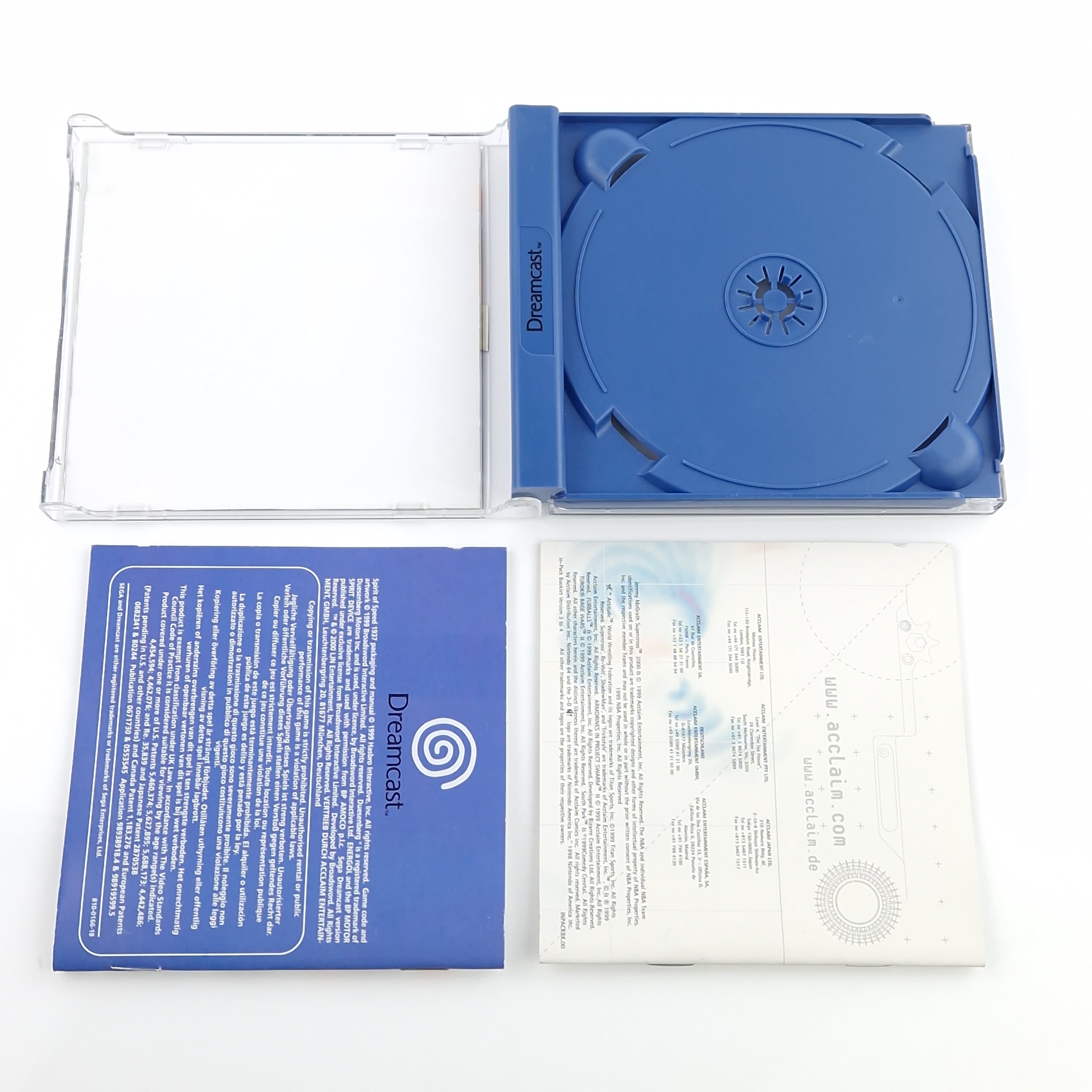 Sega Dreamcast Spiel – Spirit of Speed 1937 (OVP)