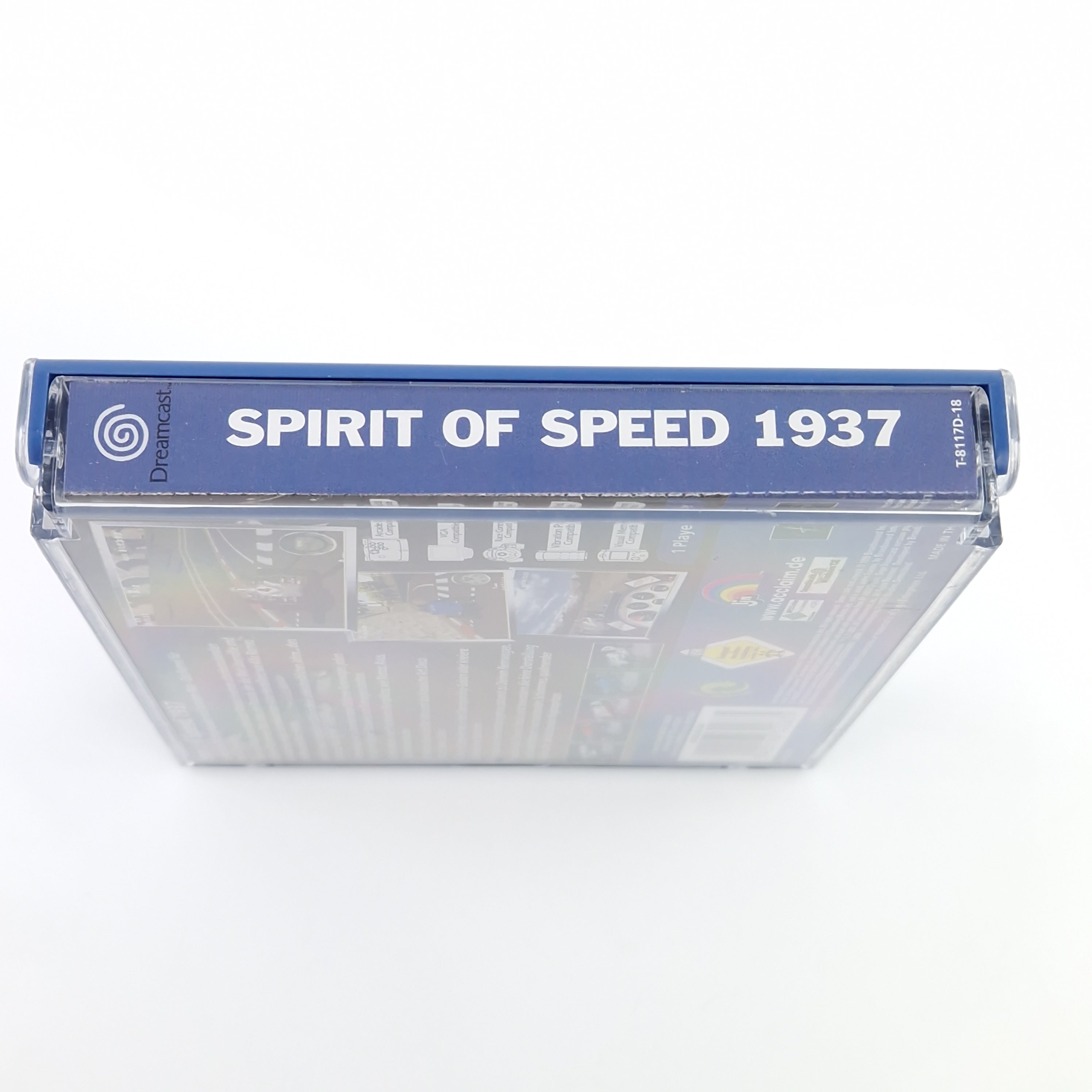 Sega Dreamcast Spiel – Spirit of Speed 1937 (OVP)