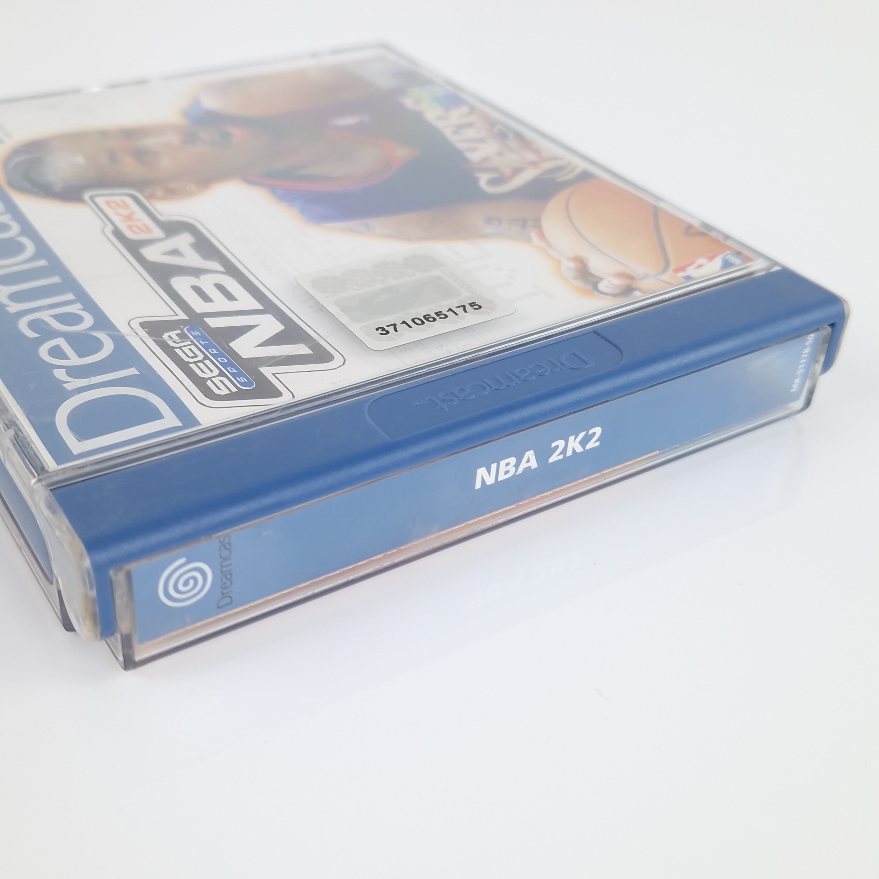 Sega Dreamcast Spiel – Sega Sports NBA 2K2 OVP CIB