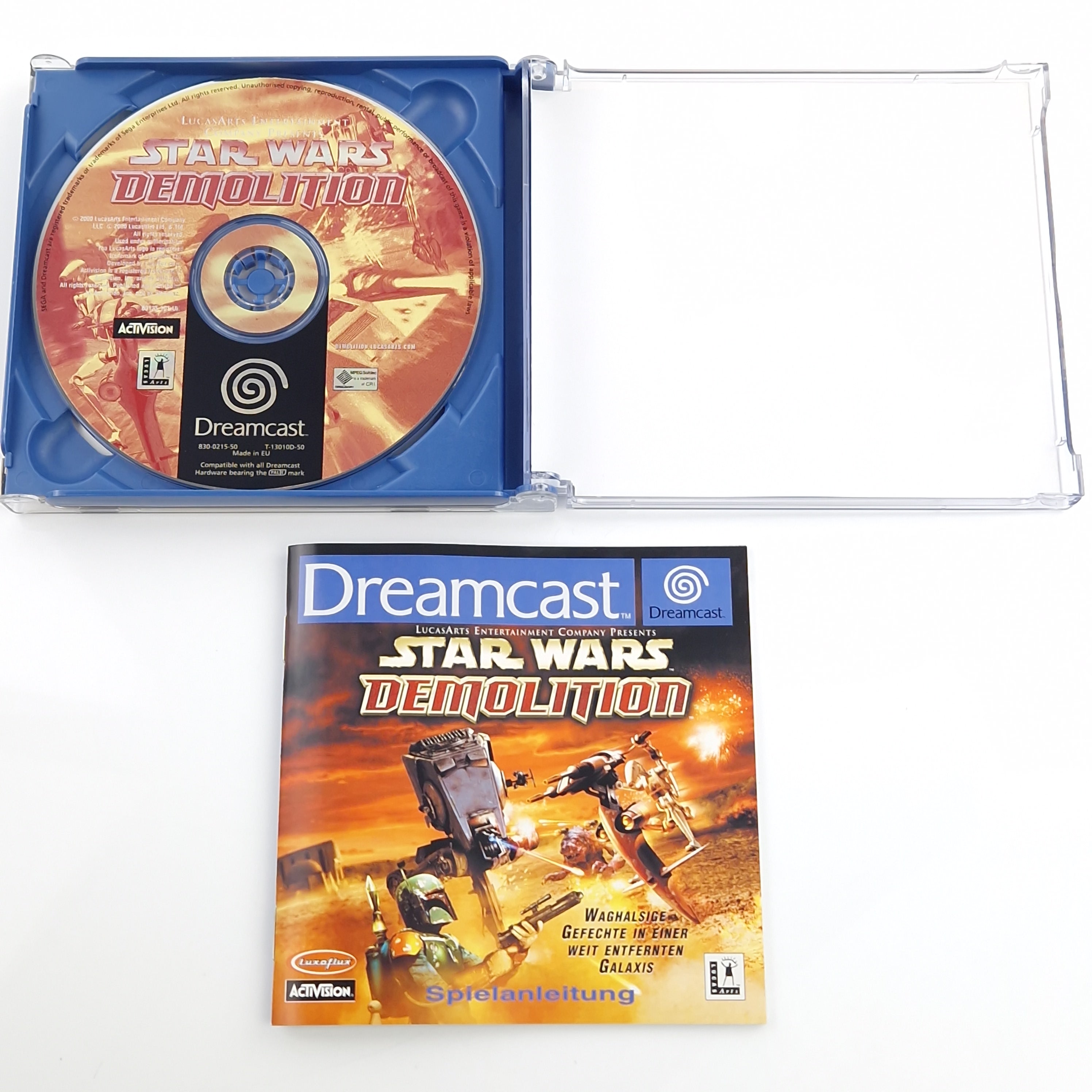 Sega Dreamcast Spiel – Star Wars Demolition (OVP PAL)