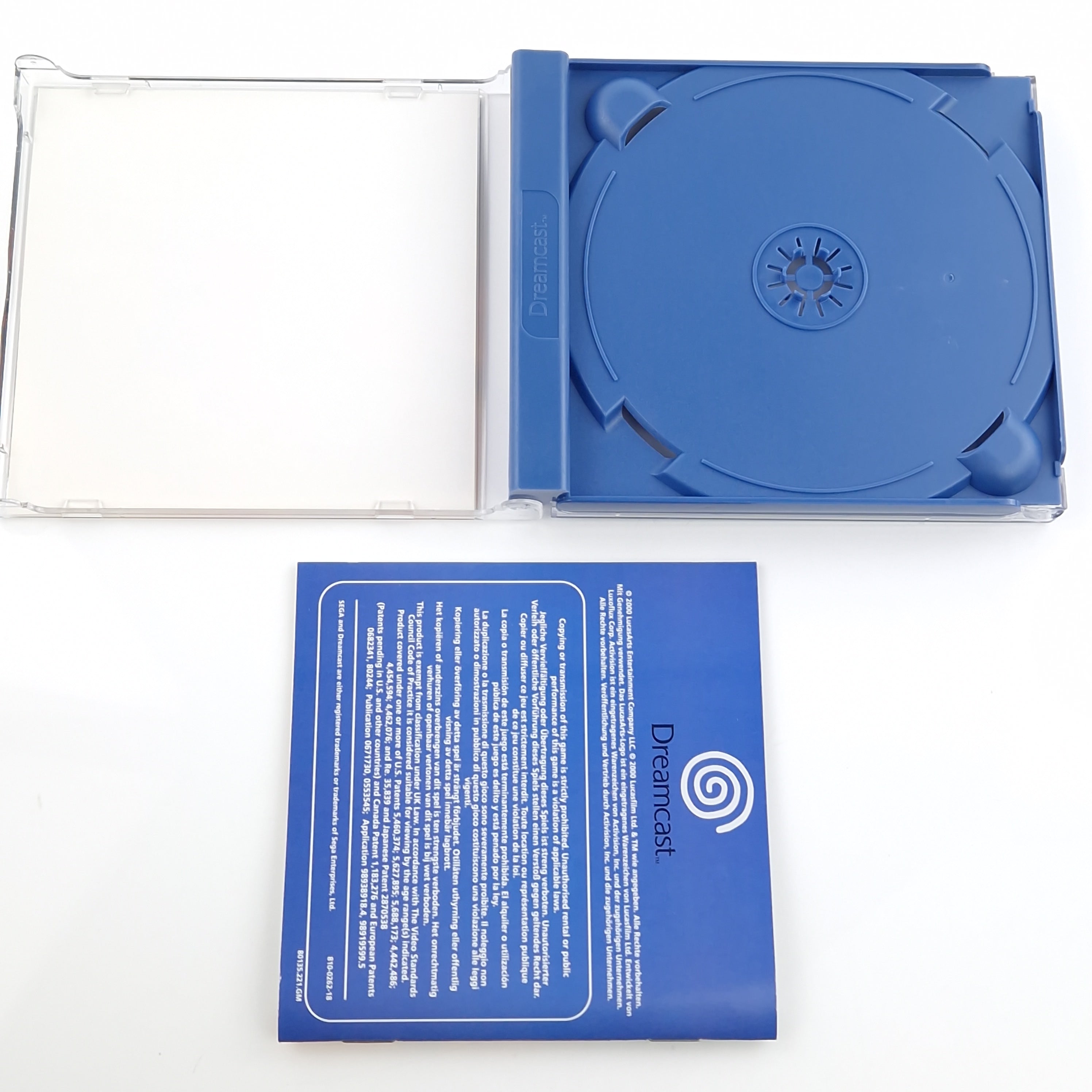 Sega Dreamcast Spiel – Star Wars Demolition (OVP PAL)