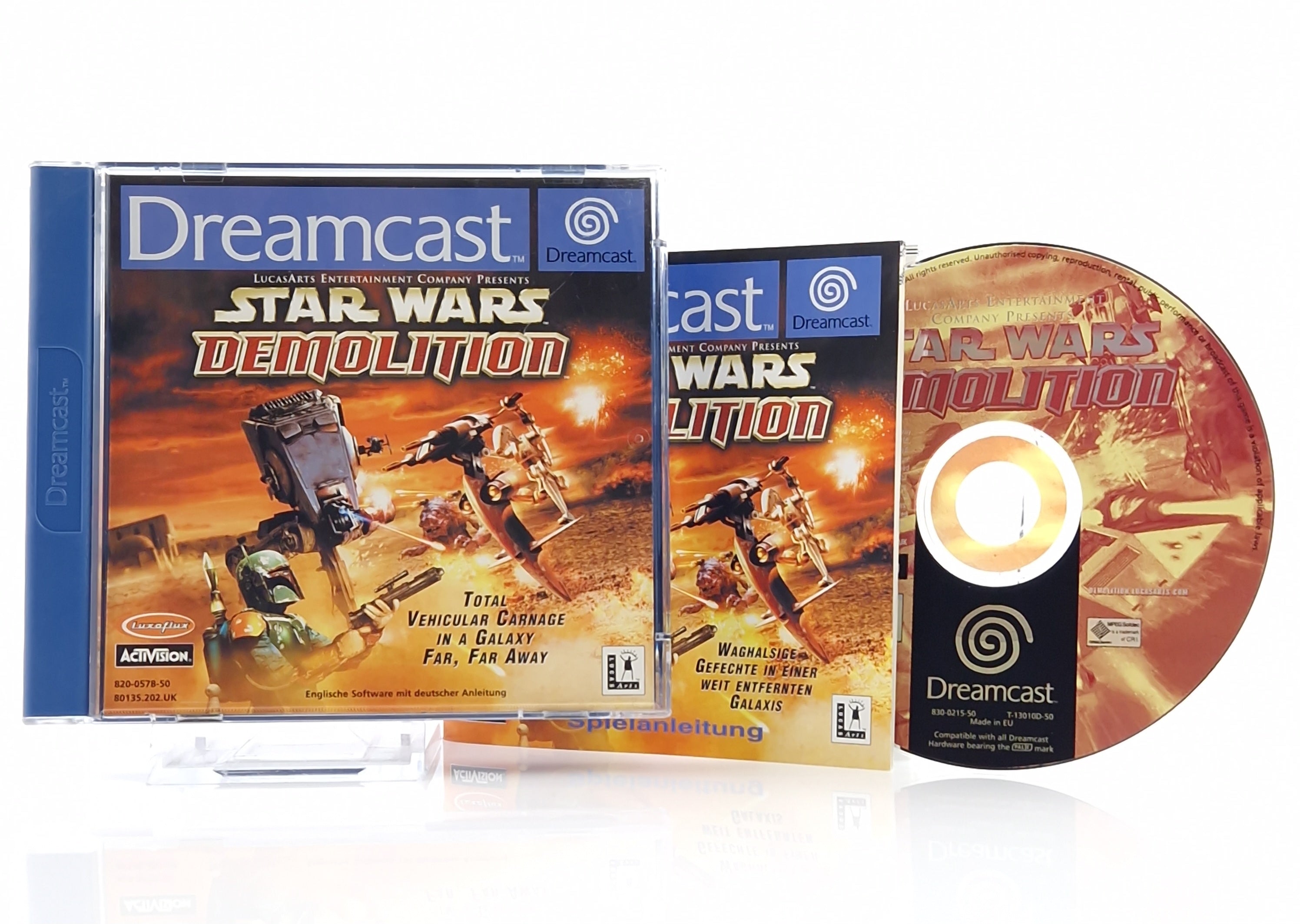 Sega Dreamcast Spiel – Star Wars Demolition (OVP PAL)