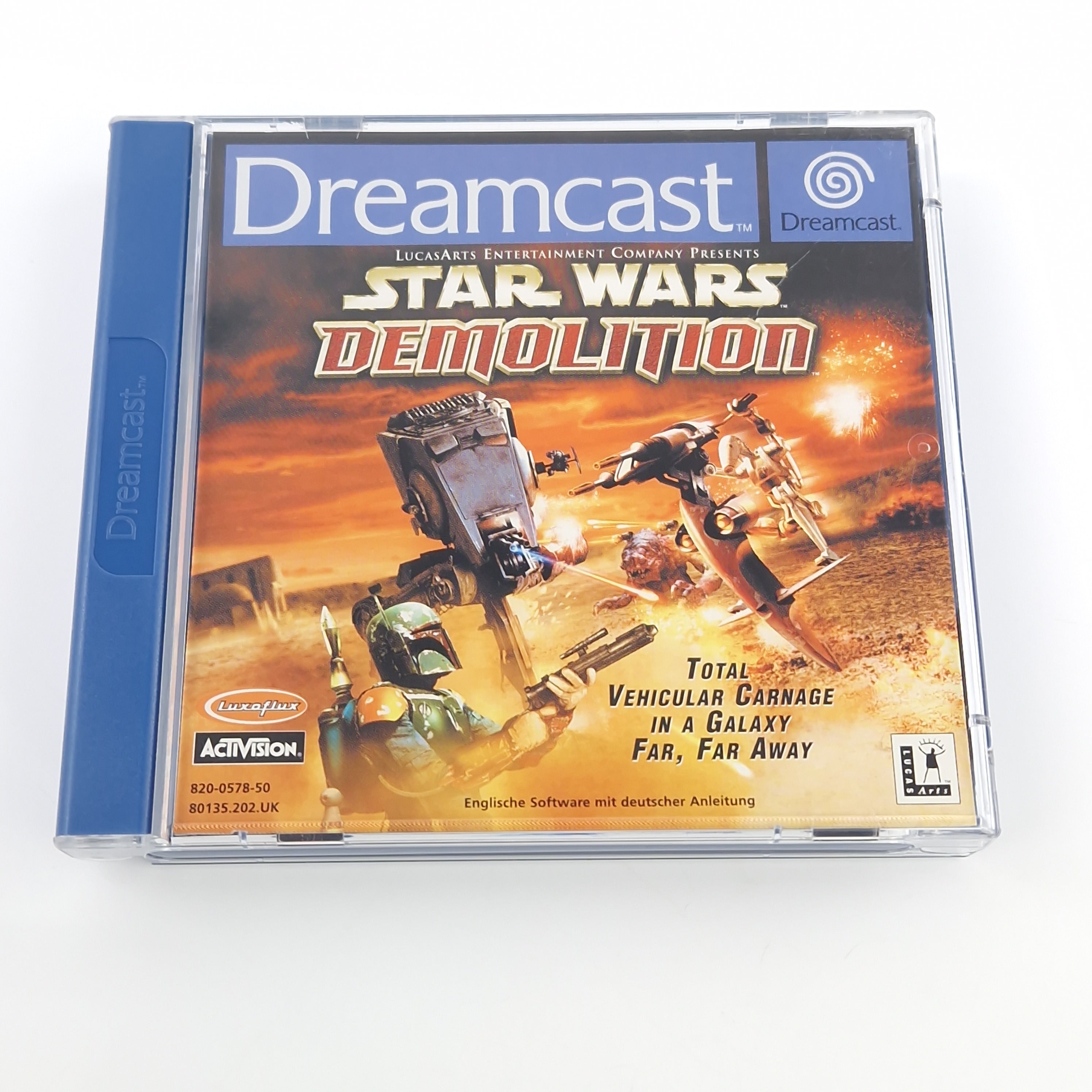 Sega Dreamcast Spiel – Star Wars Demolition (OVP PAL)