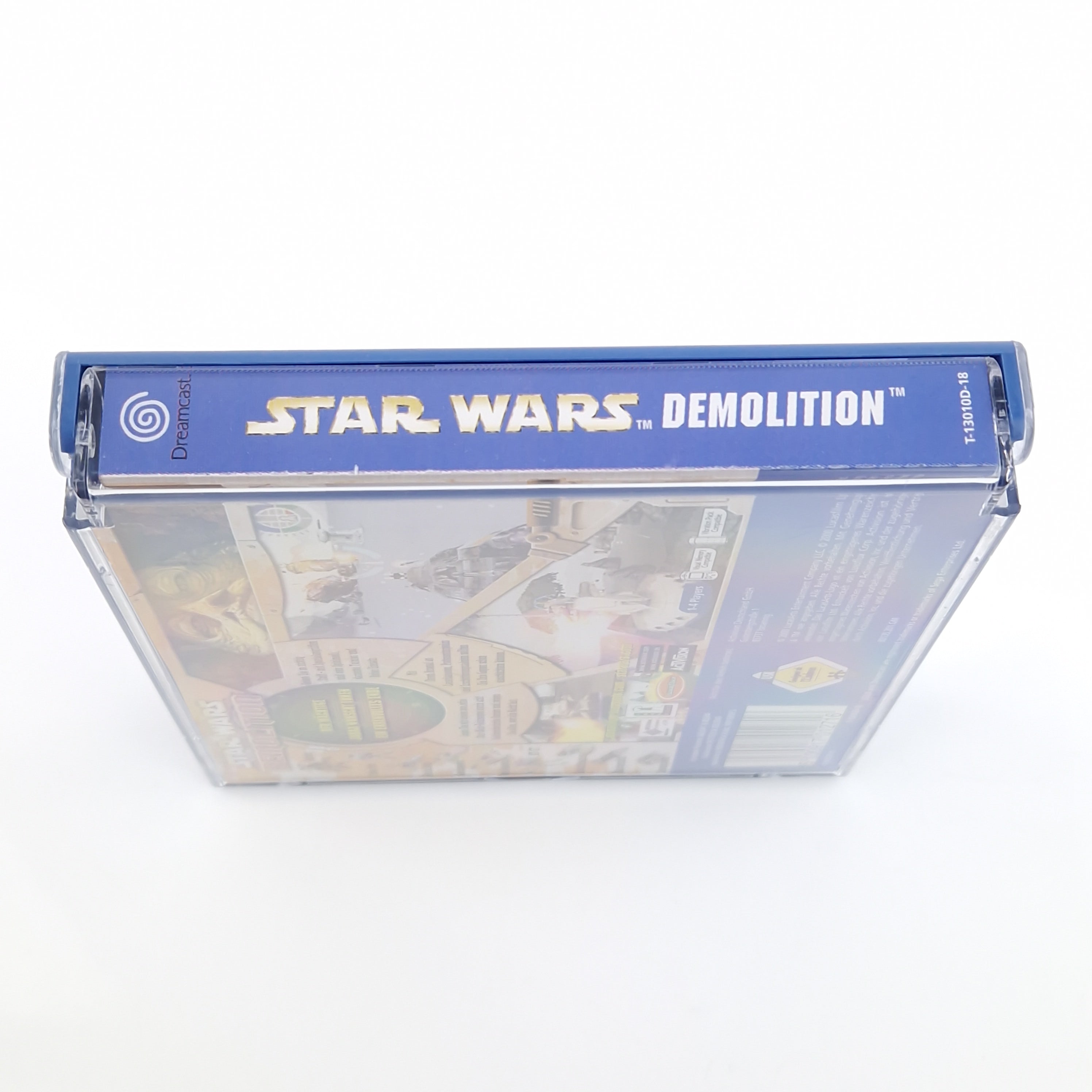 Sega Dreamcast Spiel – Star Wars Demolition (OVP PAL)