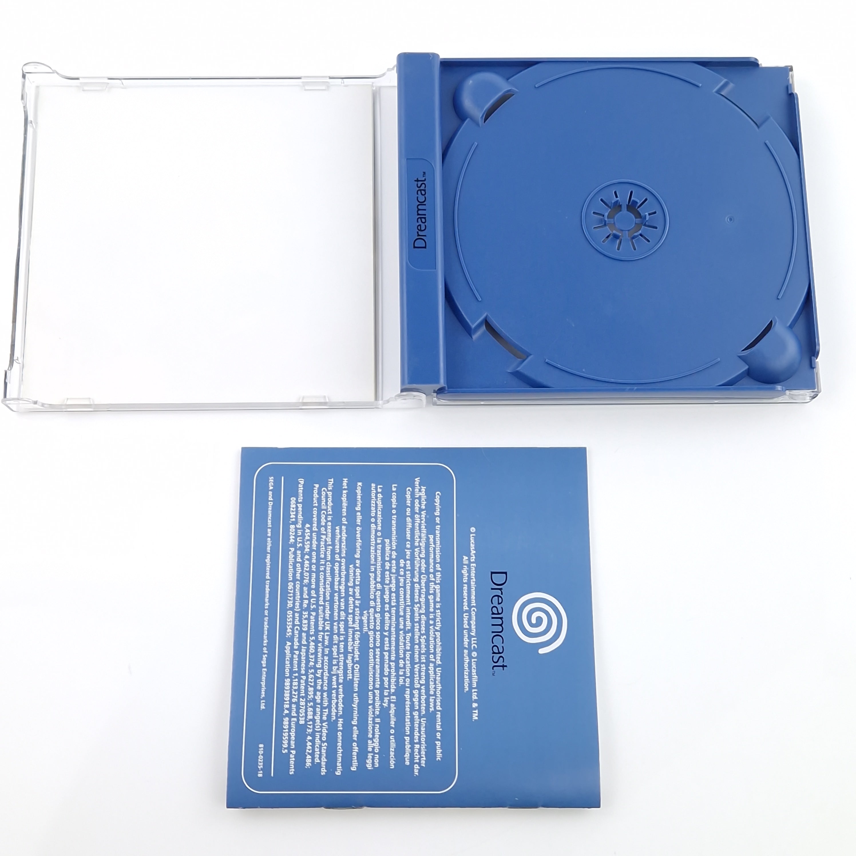 Sega Dreamcast Spiel – Star Wars Jedi Power Battles PAL OVP