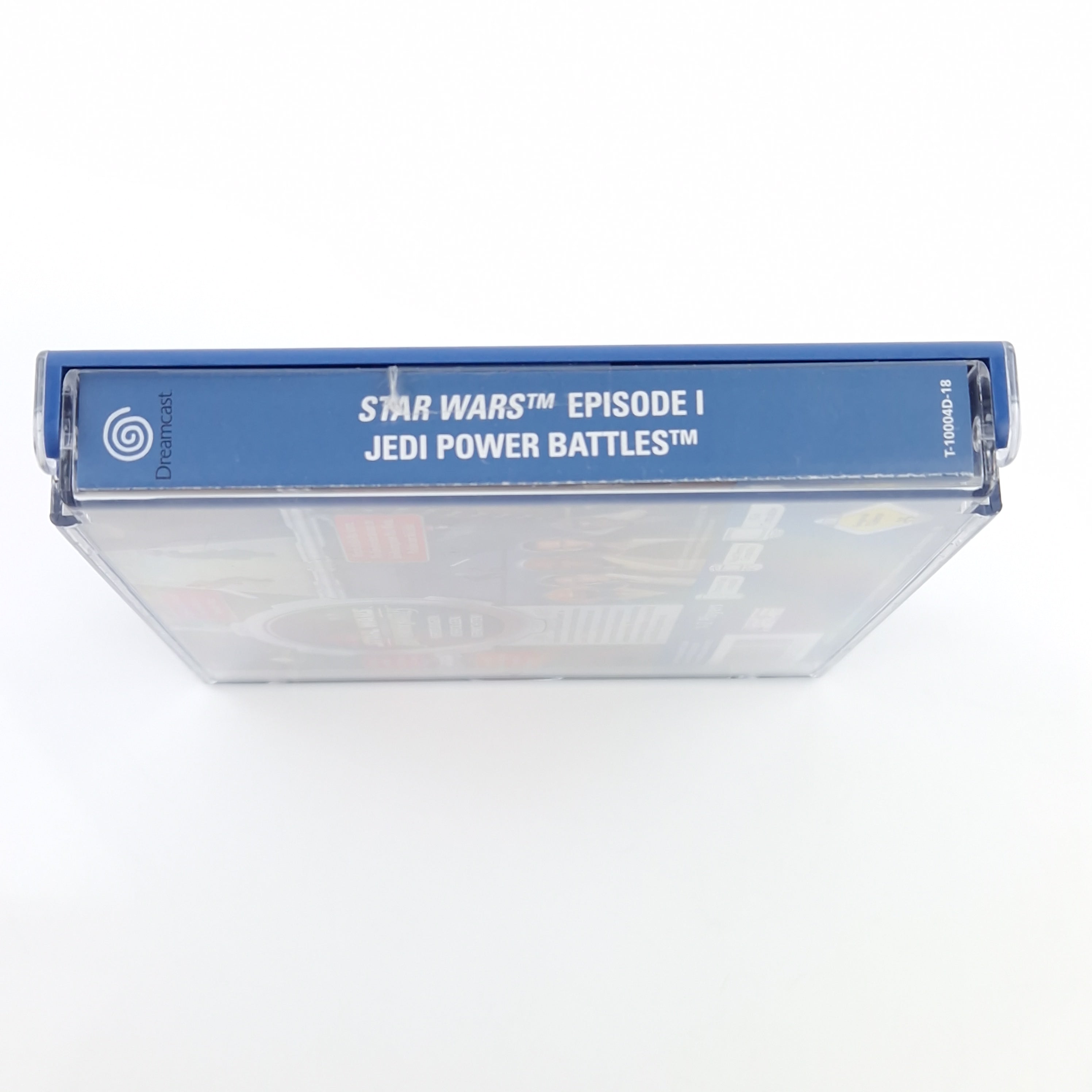 Sega Dreamcast Spiel – Star Wars Jedi Power Battles PAL OVP