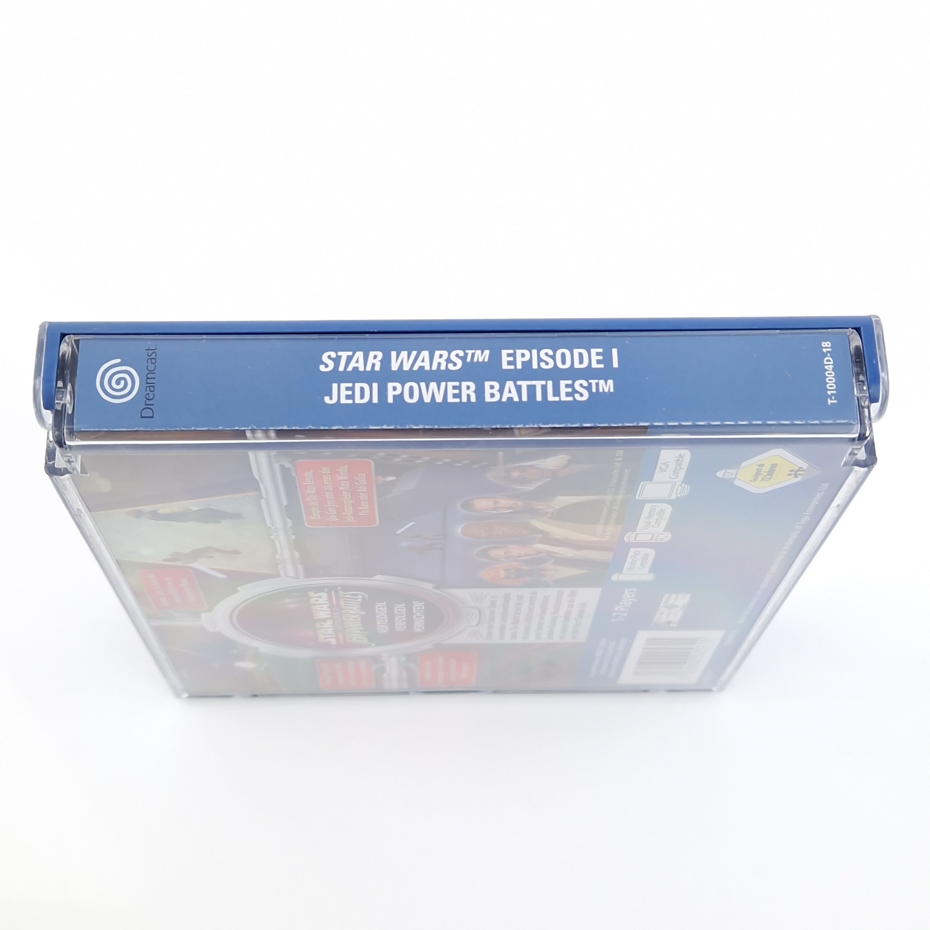 Sega Dreamcast Spiel – Star Wars Jedi Power Battles PAL OVP
