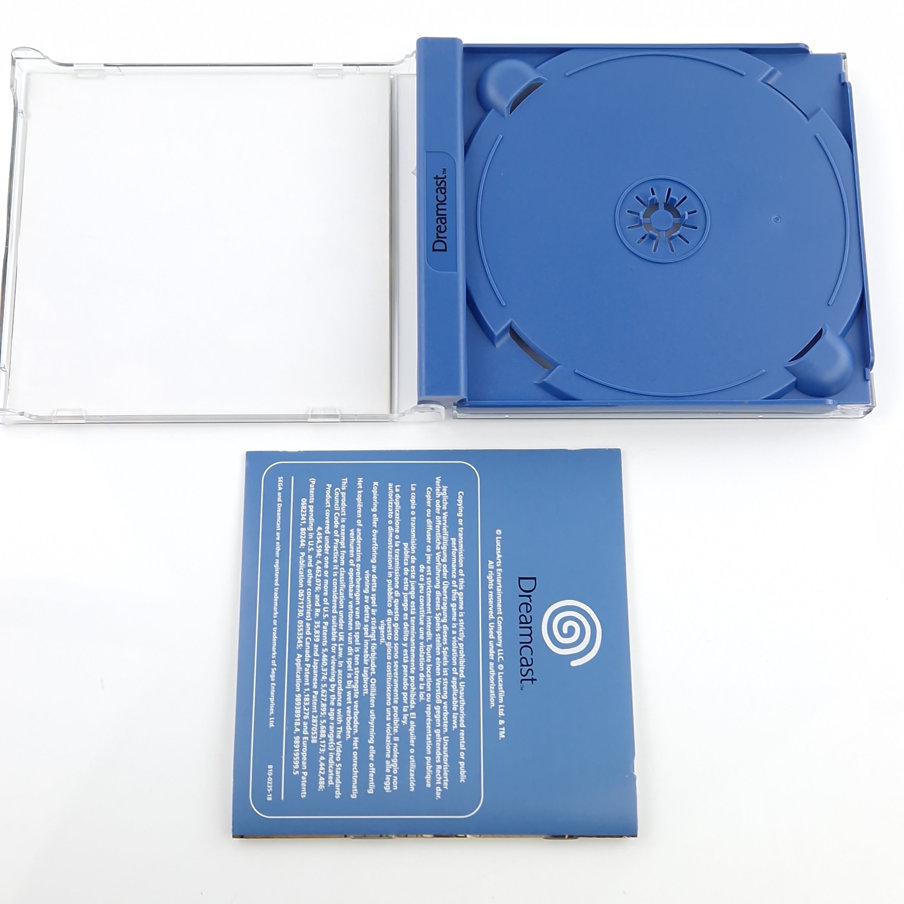 Sega Dreamcast Spiel – Star Wars Jedi Power Battles PAL OVP