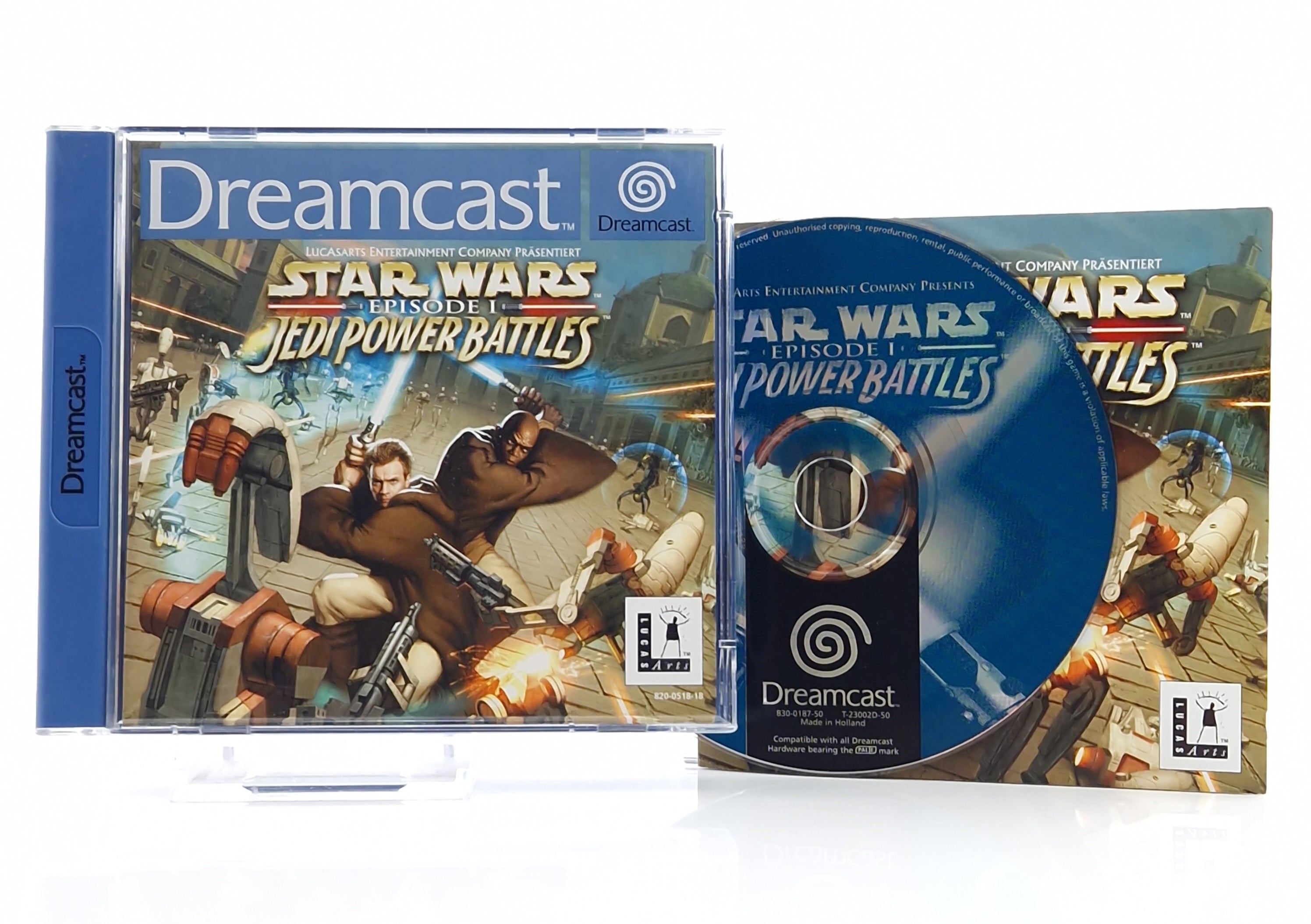 Sega Dreamcast Spiel – Star Wars Jedi Power Battles PAL OVP